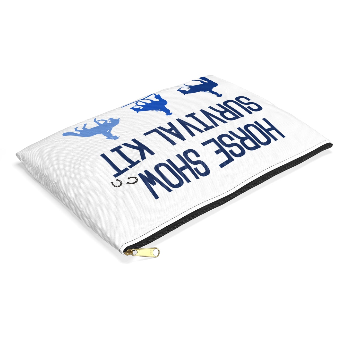 Western Horse Show Survival Kit Zipper Pouch