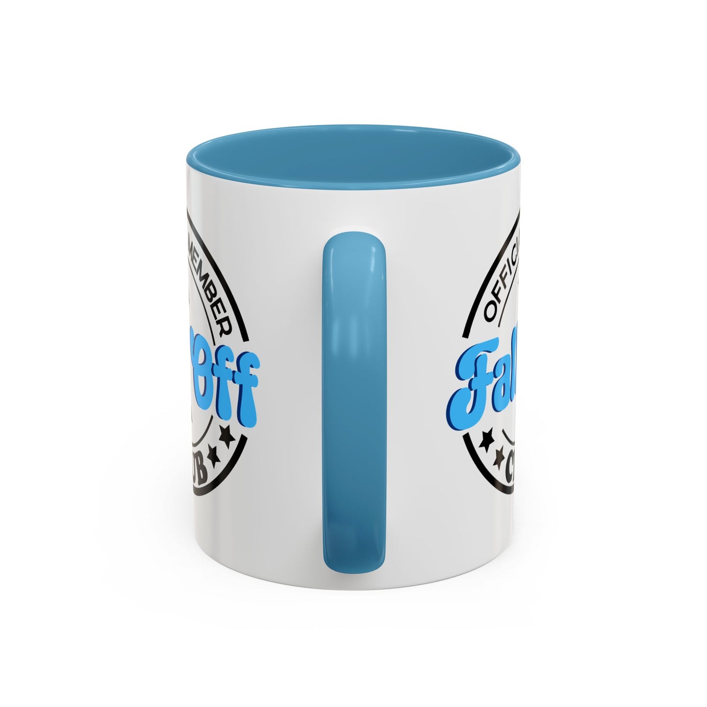 Official Fall Off Club Member Ceramic Mug