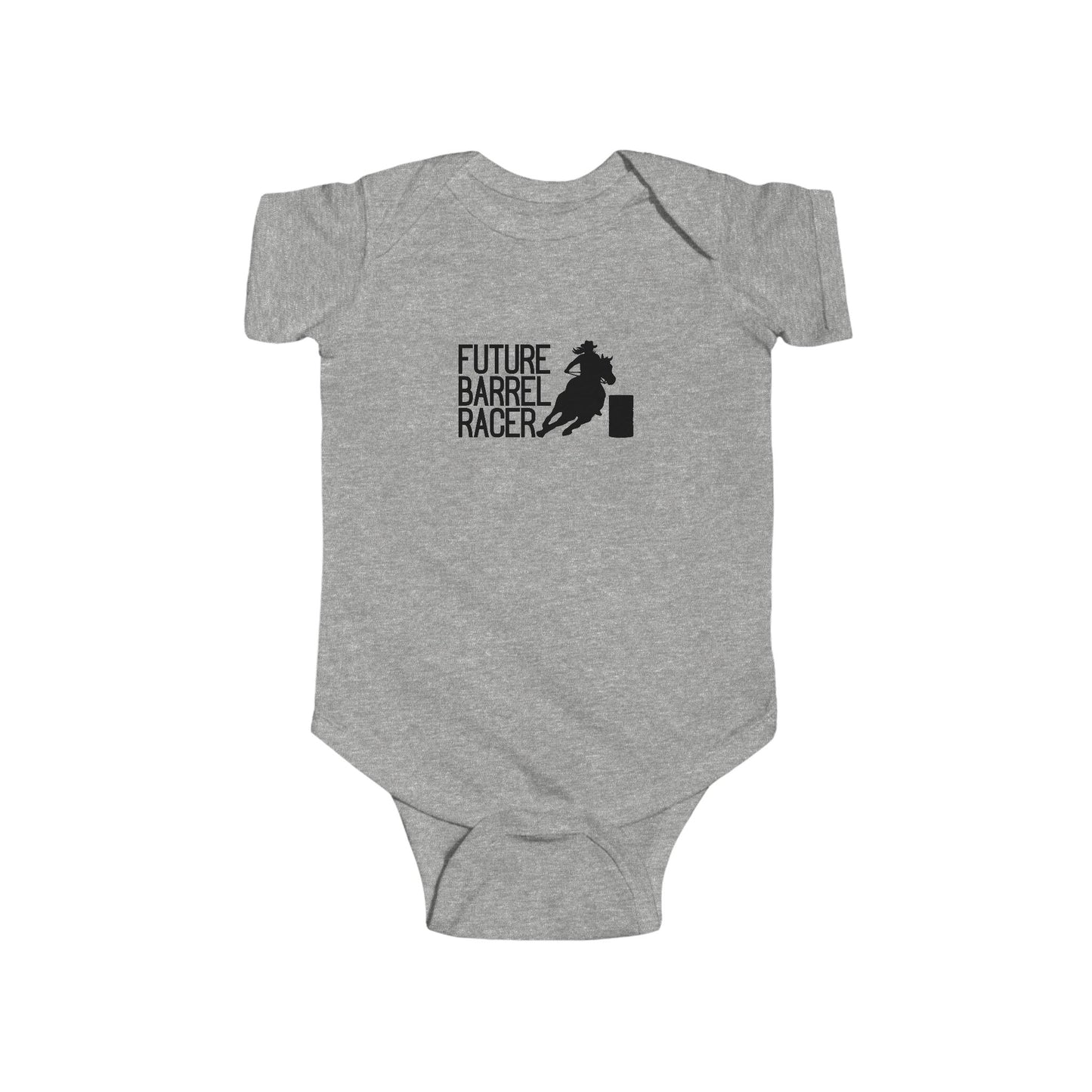 Future BARREL RACER Baby Outfit