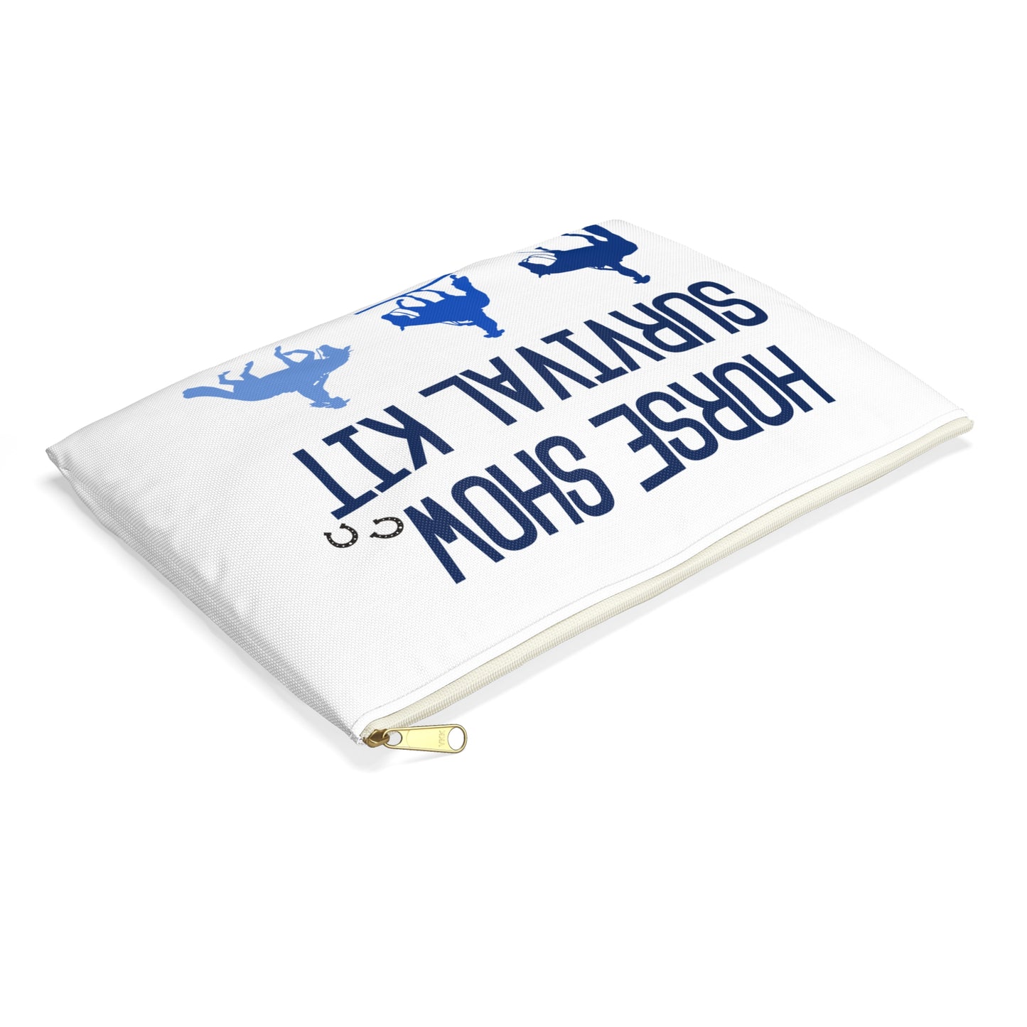 Western Horse Show Survival Kit Zipper Pouch