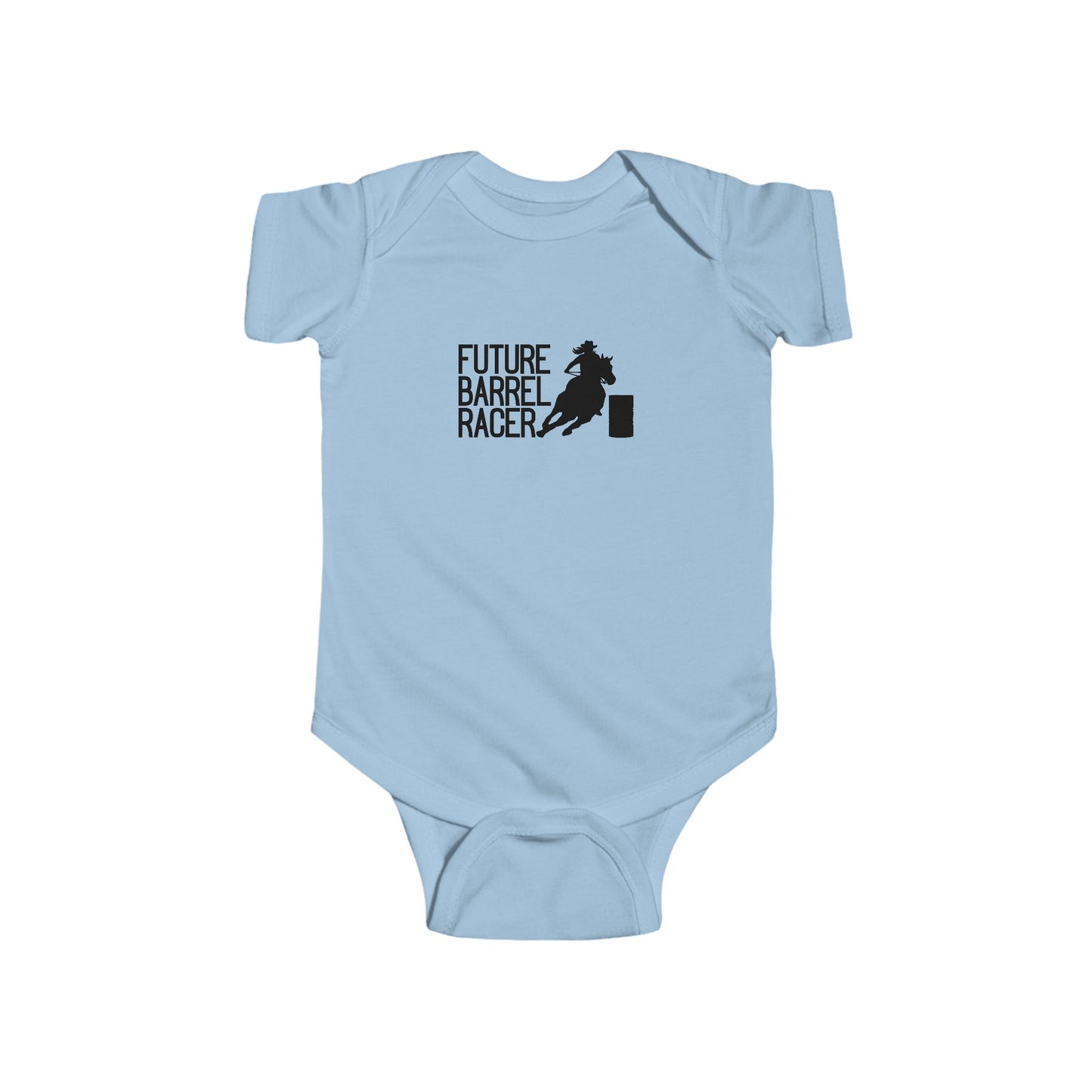Future BARREL RACER Baby Outfit