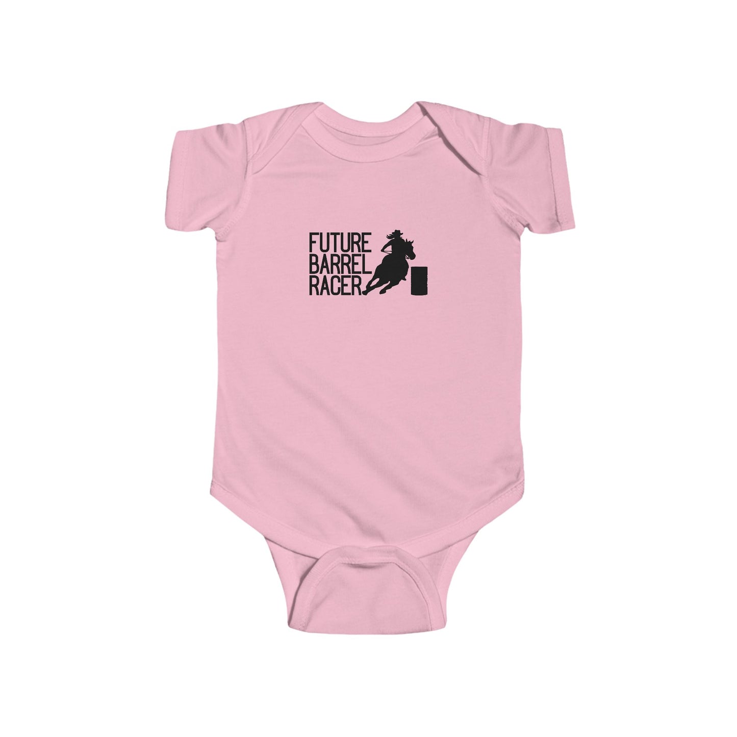 Future BARREL RACER Baby Outfit