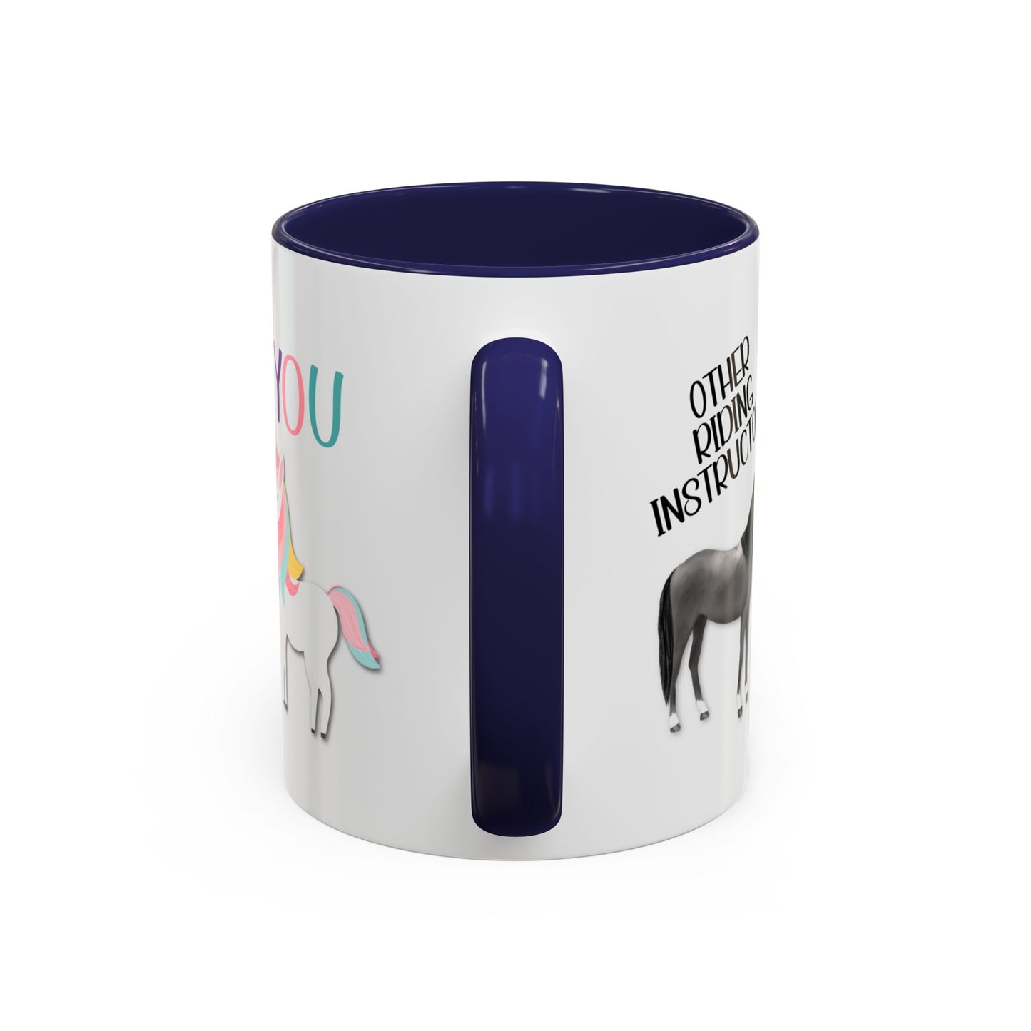 Best Horseback Riding Instructor Horse Unicorn Ceramic Mug