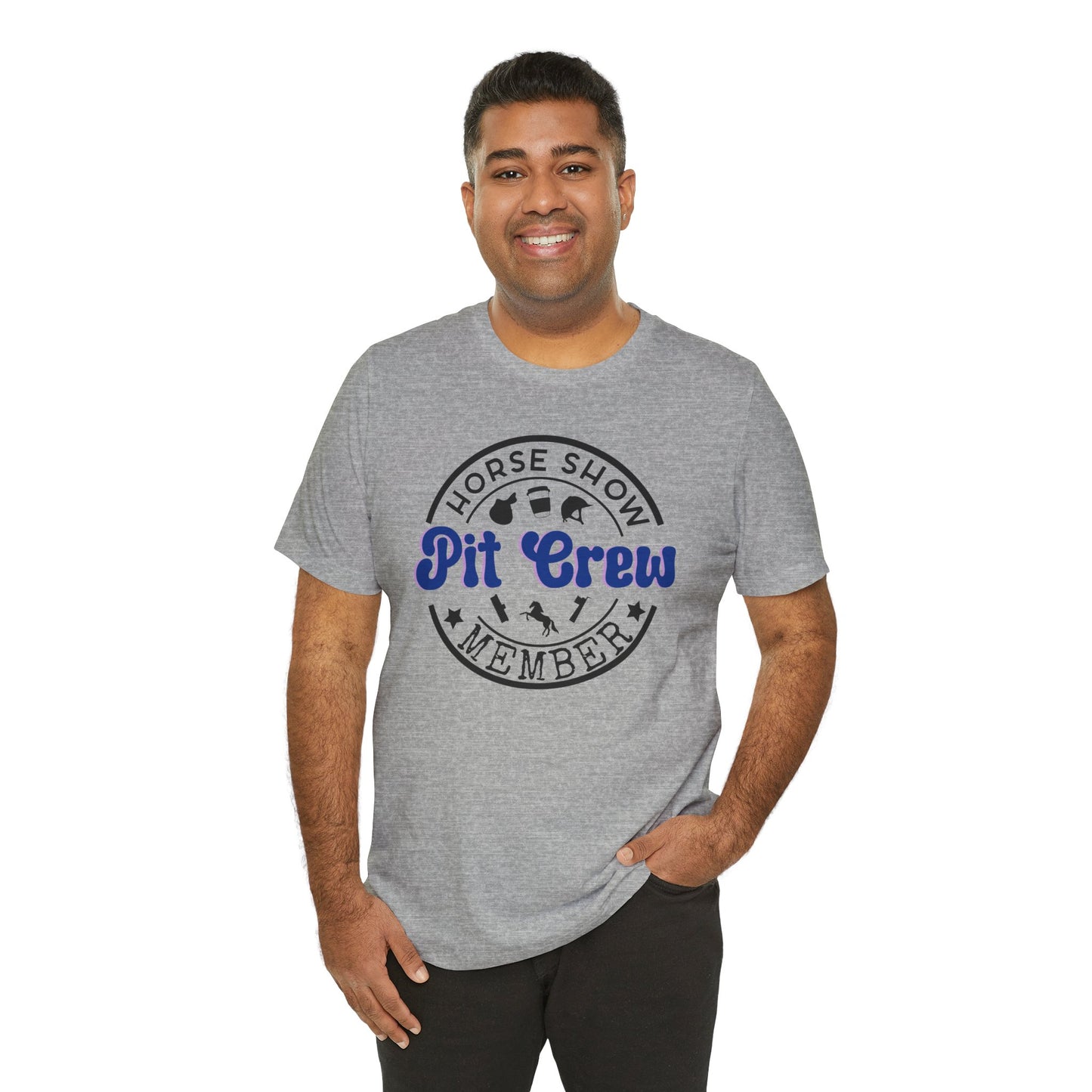 Horse Show Pit Crew Shirt (Adult)