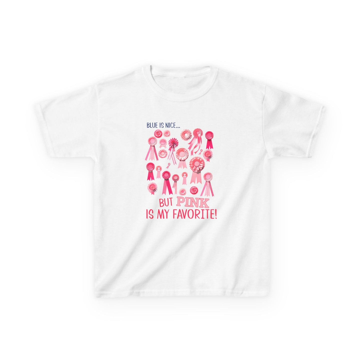 Pink Ribbon Horse Show Leadline Shirt