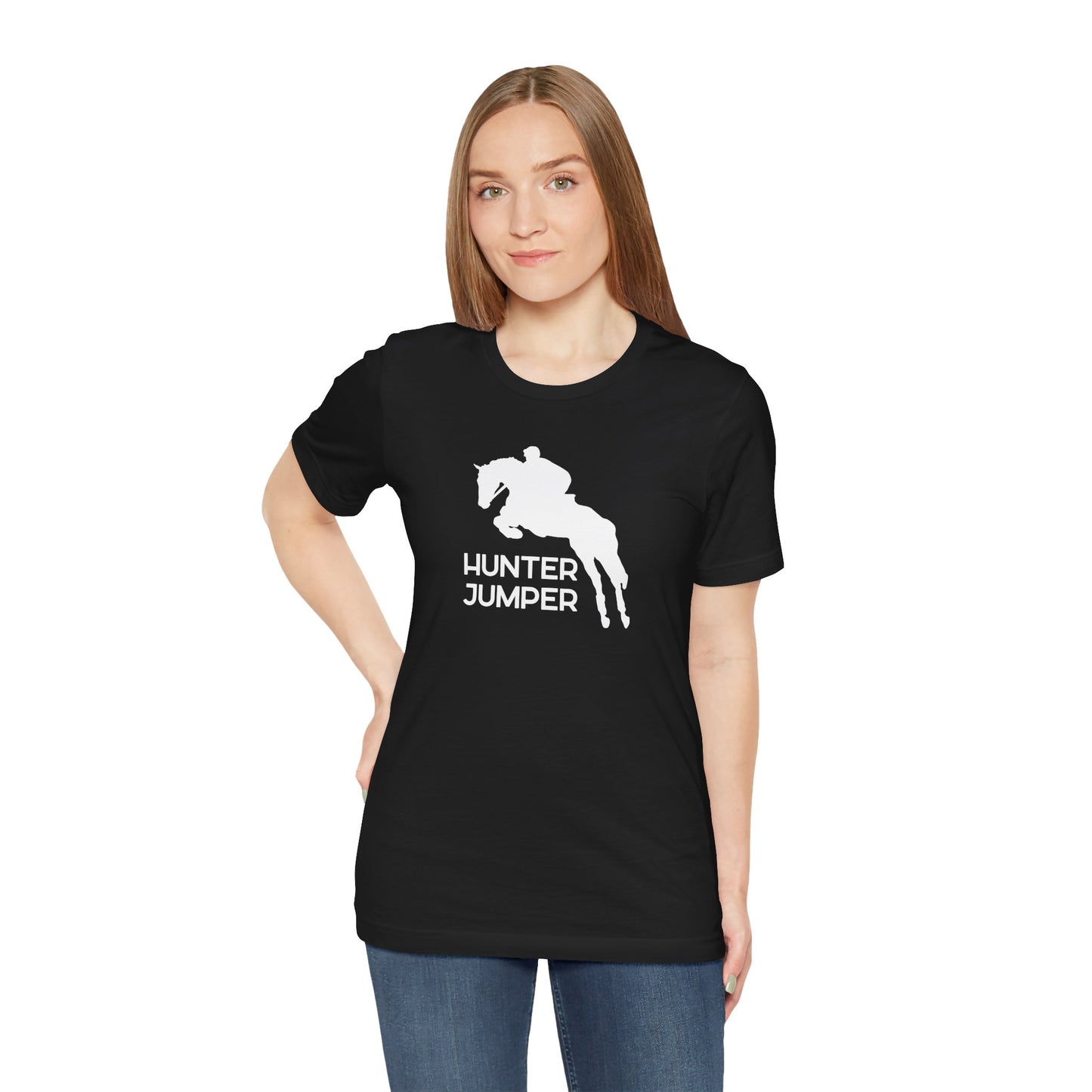 Hunter Jumper Horse Themed Shirt (Adult)