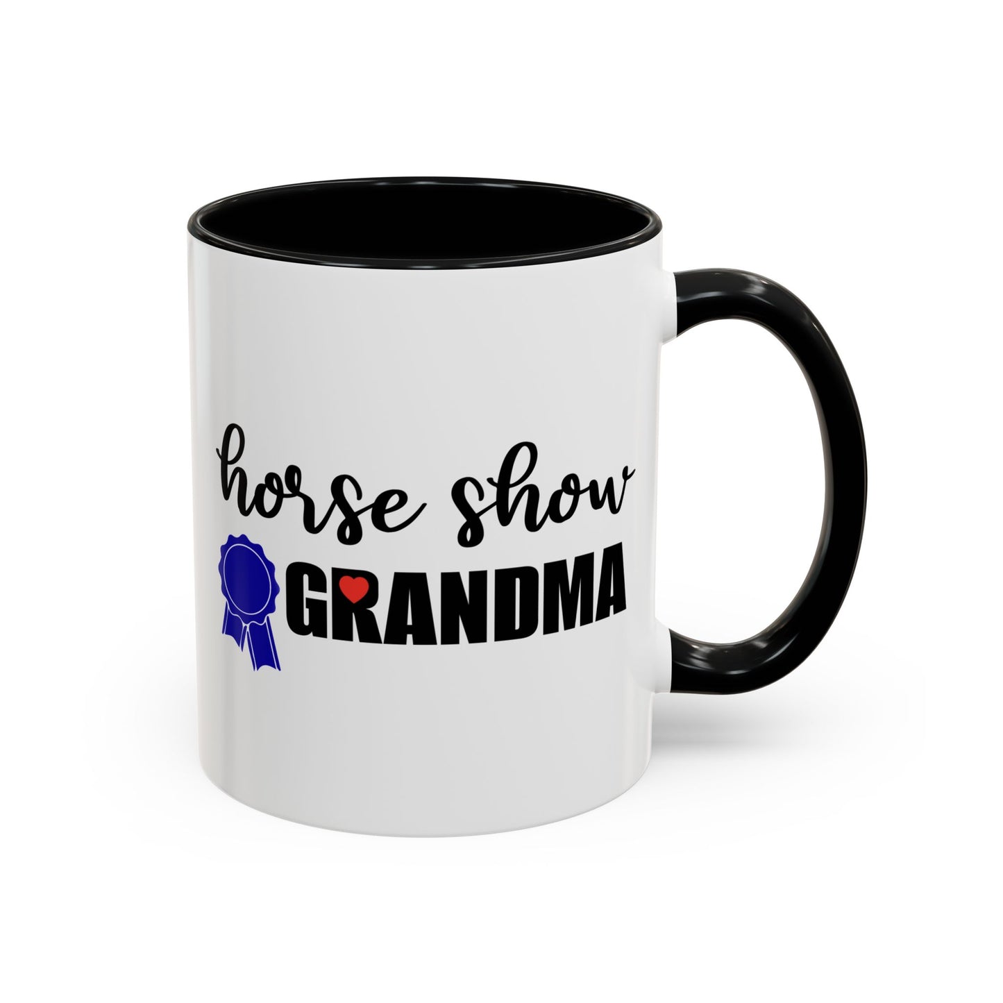 Horse Show Grandma Ceramic Mug