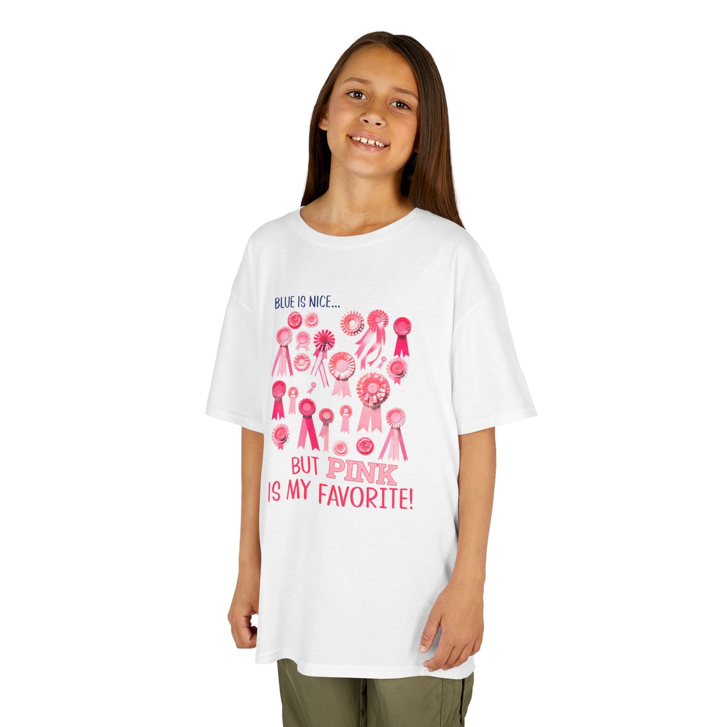Pink Ribbon Horse Show Leadline Shirt
