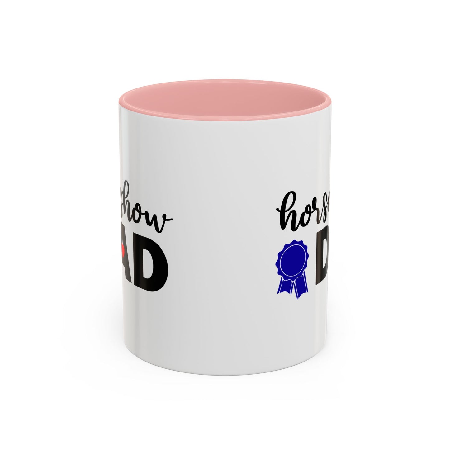 Horse Show Dad Ceramic Mug