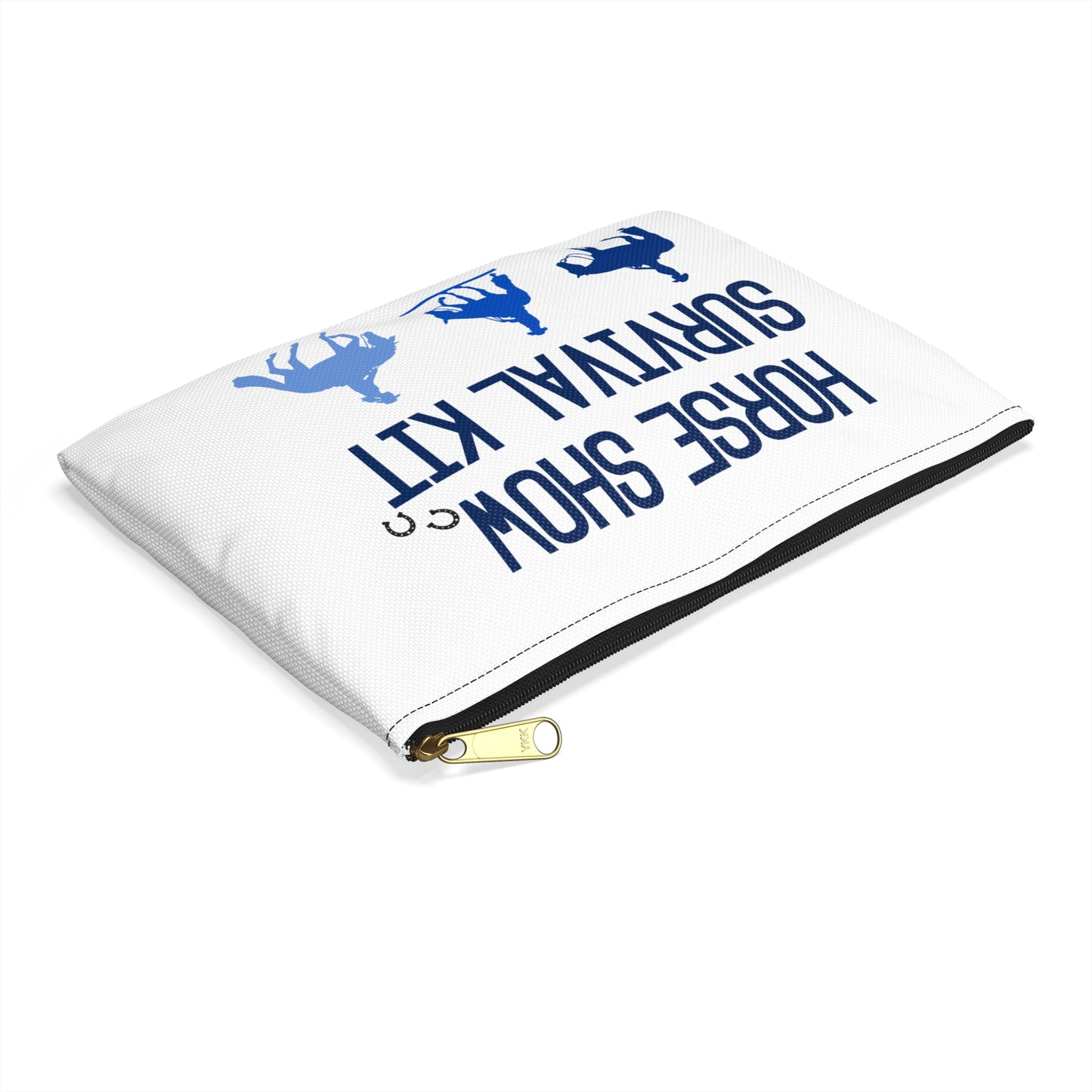 Western Horse Show Survival Kit Zipper Pouch