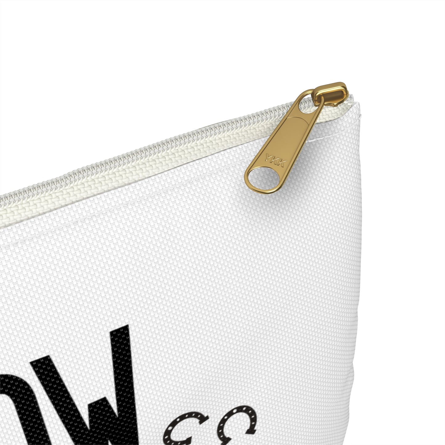 Horse Show Survival Kit Zipper Pouch Bag