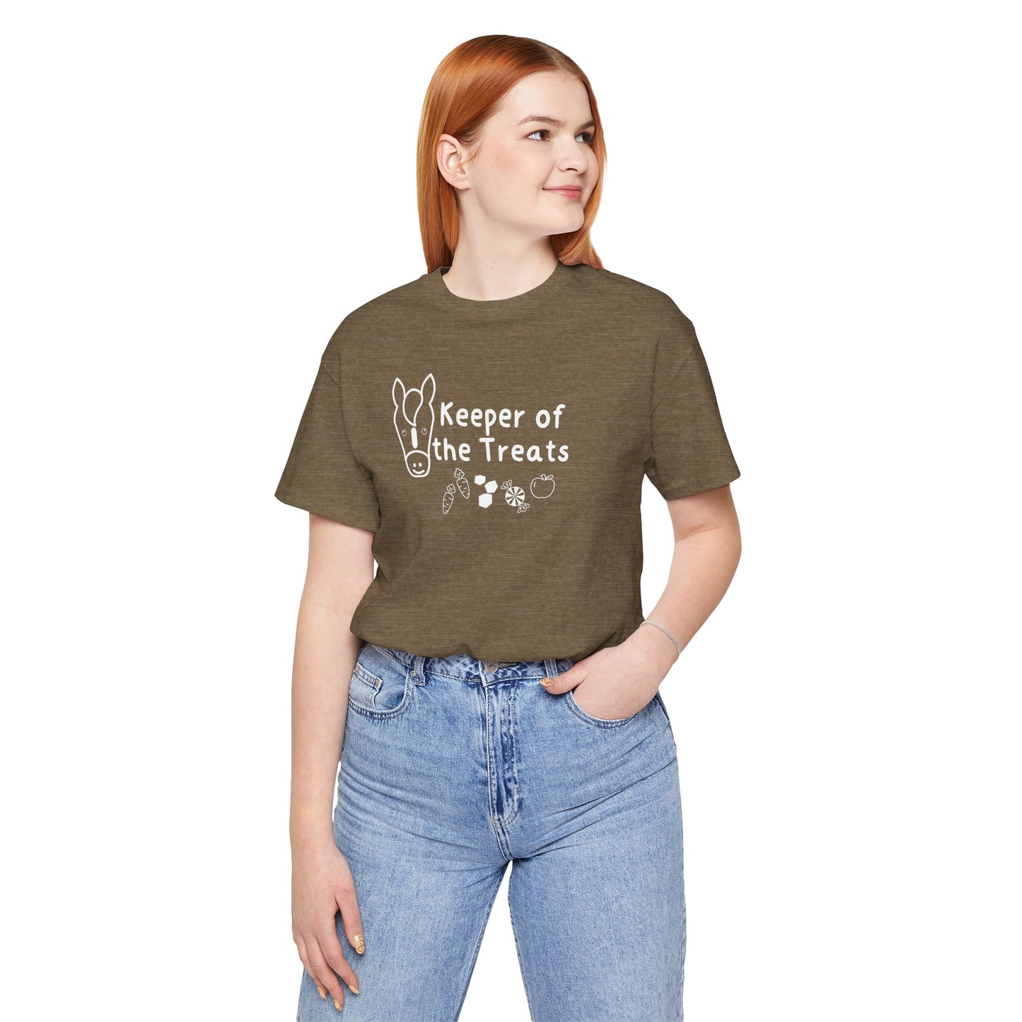 Keeper of the Treats Horse Shirt