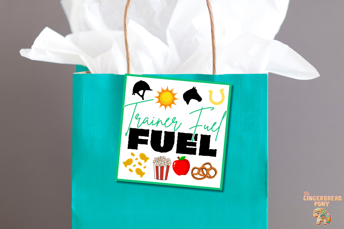 Trainer Fuel Printable Gift Tags