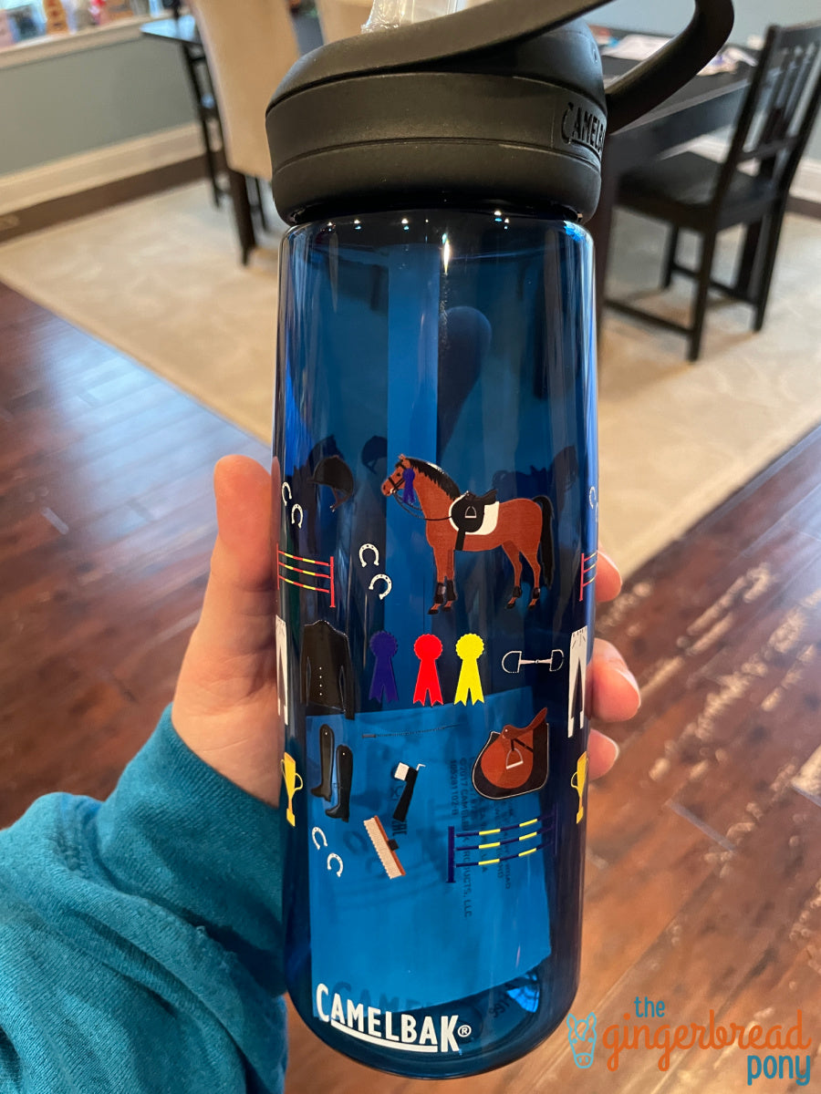 Horse Show Themed Camelbak Water Bottle