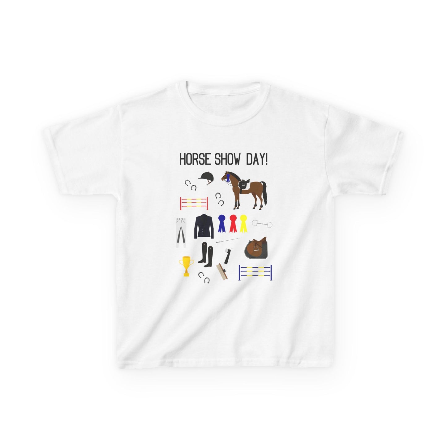 Horse Show Day Tee (Youth)