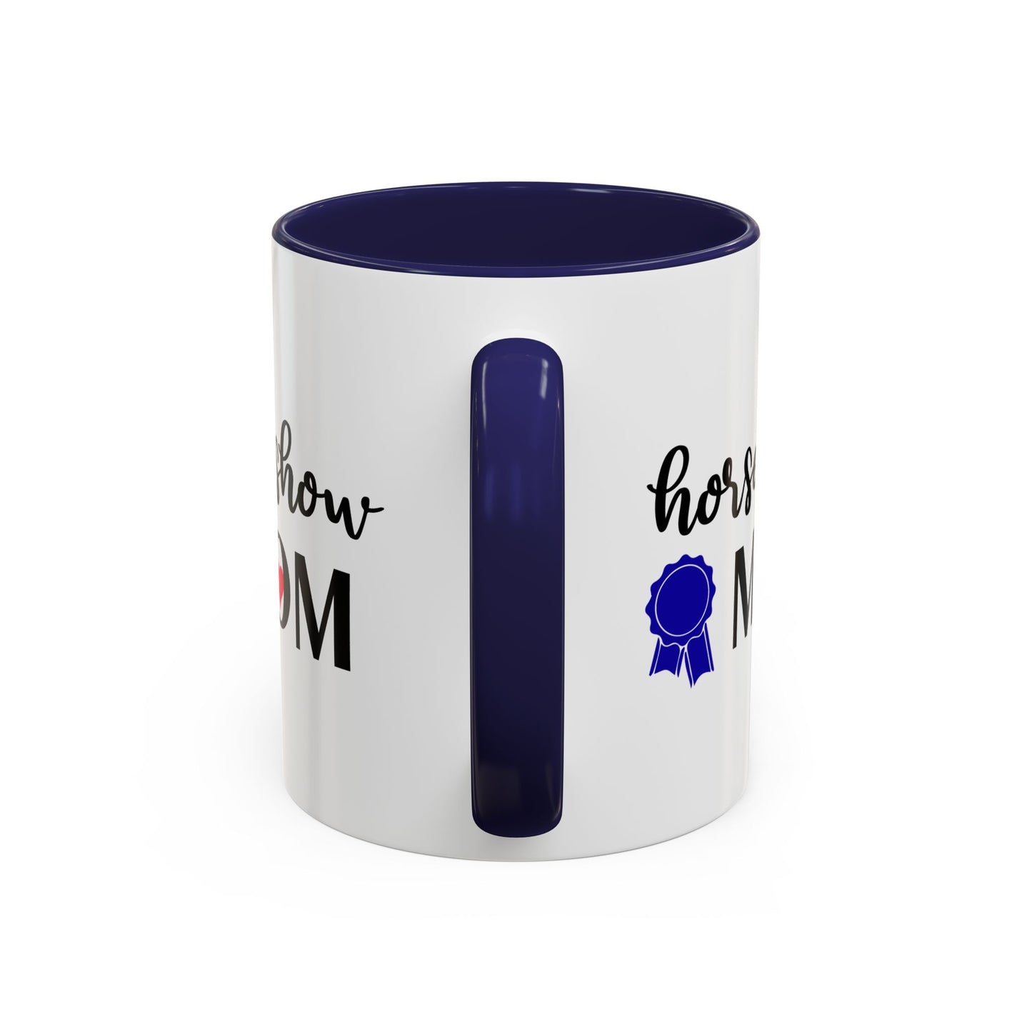 Horse Show MOM Ceramic Mug