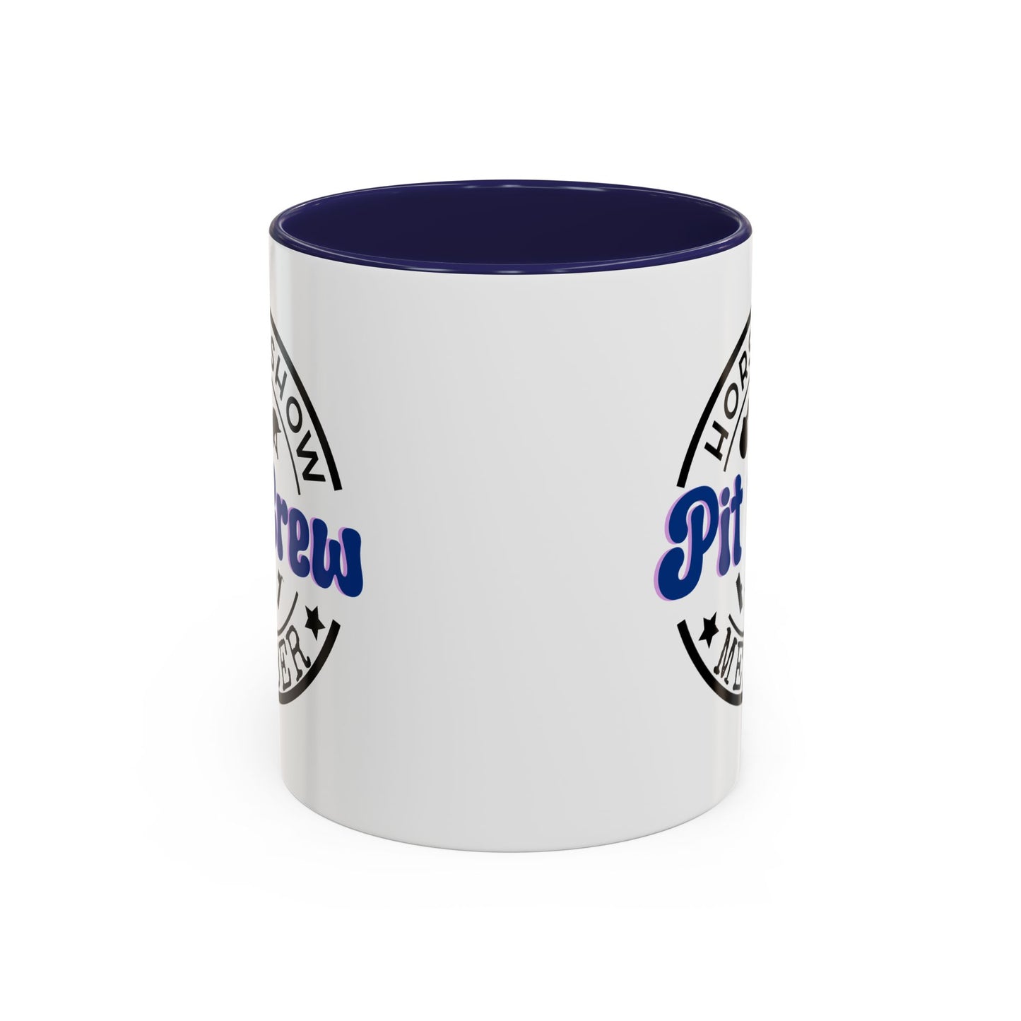 Horse Show Pit Crew Ceramic Mug