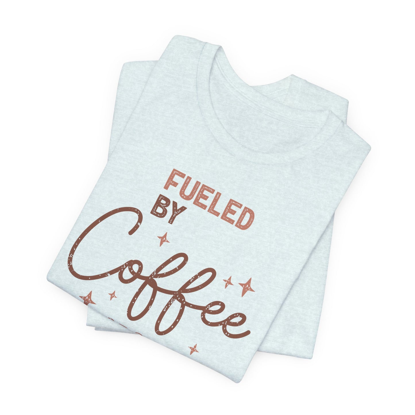 Fueled by Coffee and Horse Show Nerves Shirt (Adult)