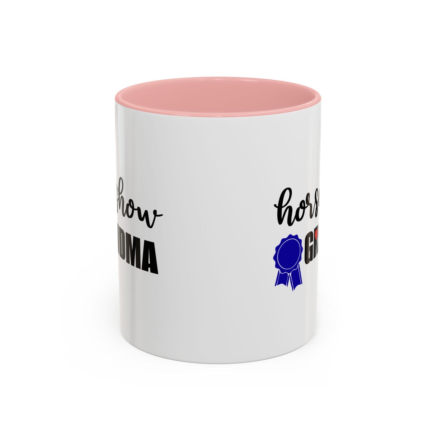 Horse Show Grandma Ceramic Mug