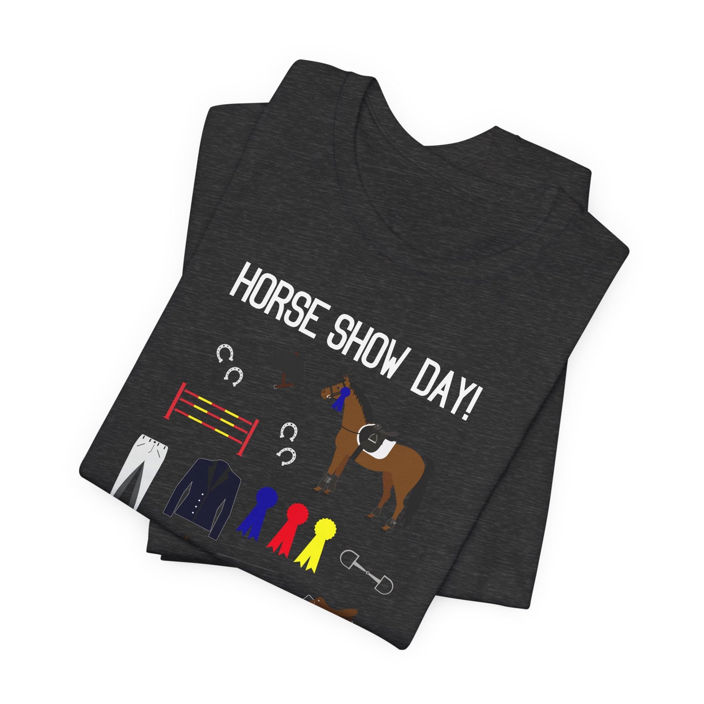 Horse Show Day Shirt (Adult)