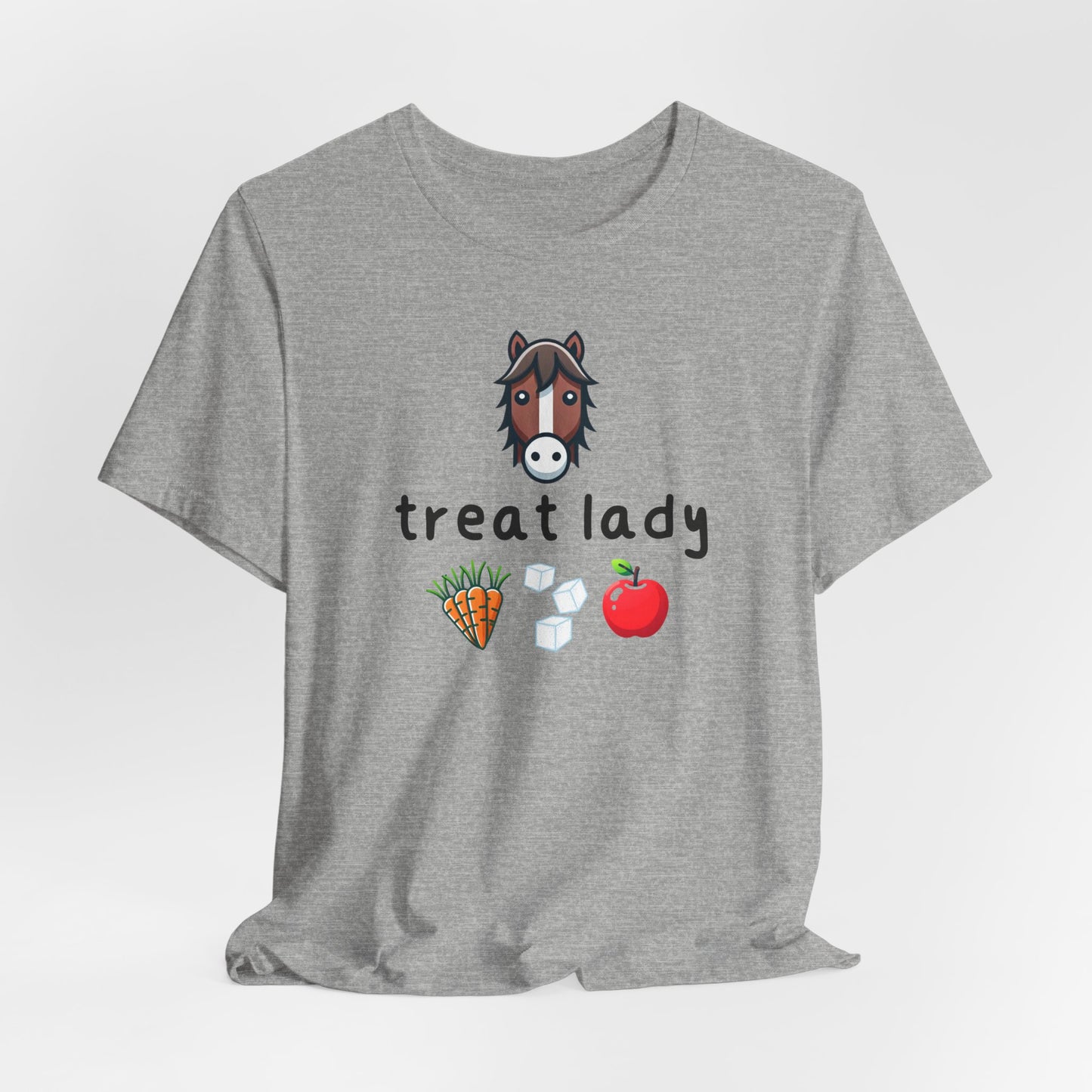 Treat Lady Horse Themed Shirt