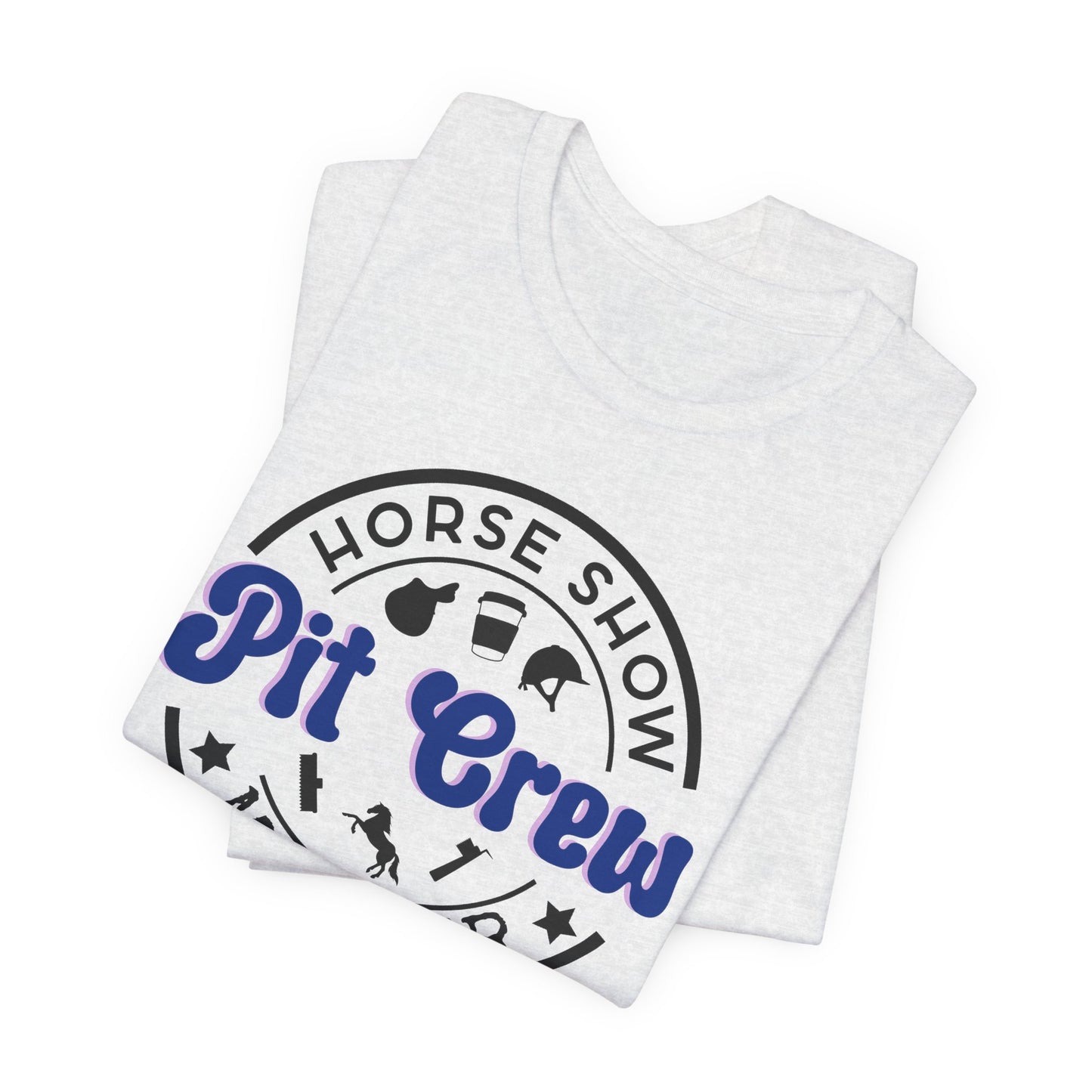 Horse Show Pit Crew Shirt (Adult)