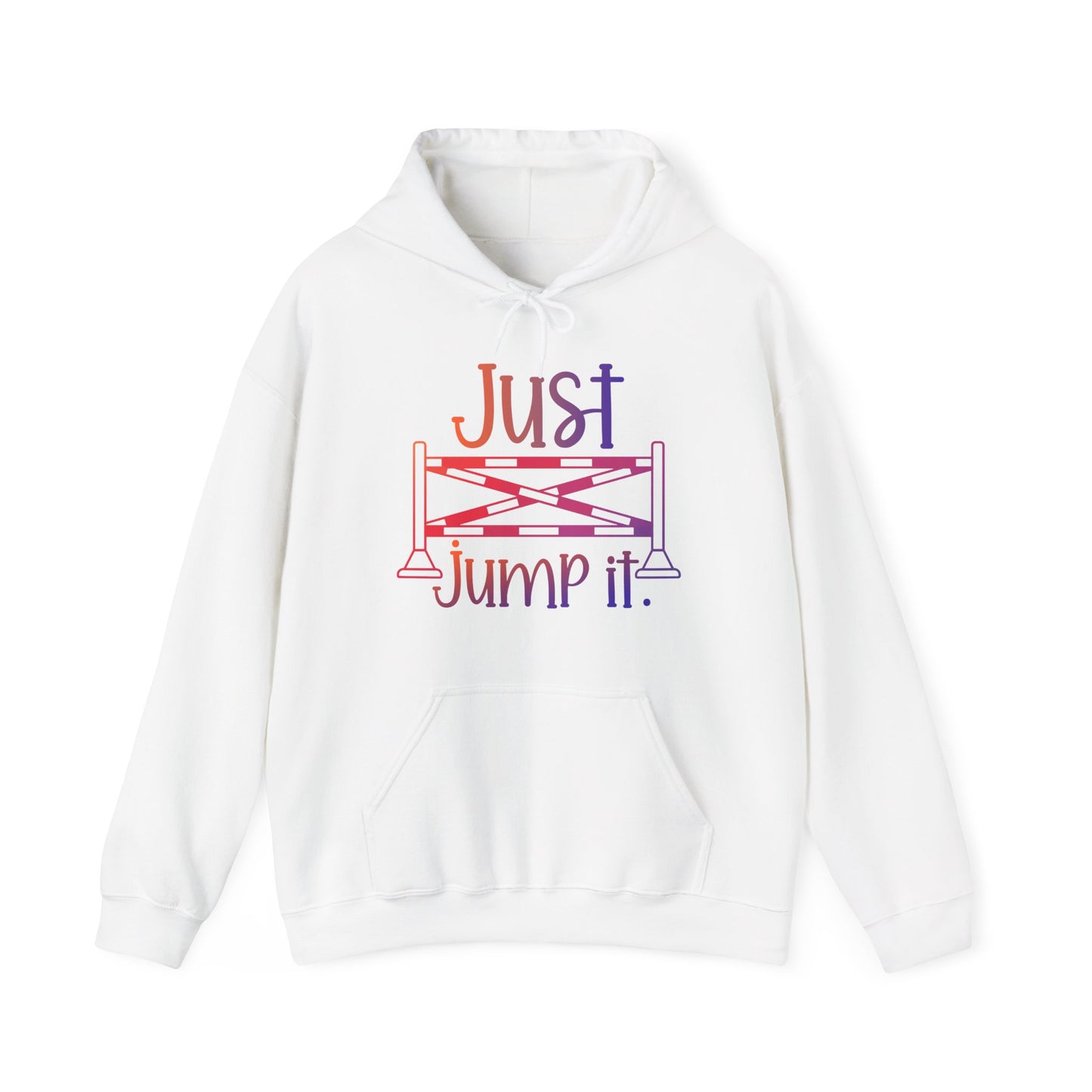 Just Jump It Hooded Sweatshirt