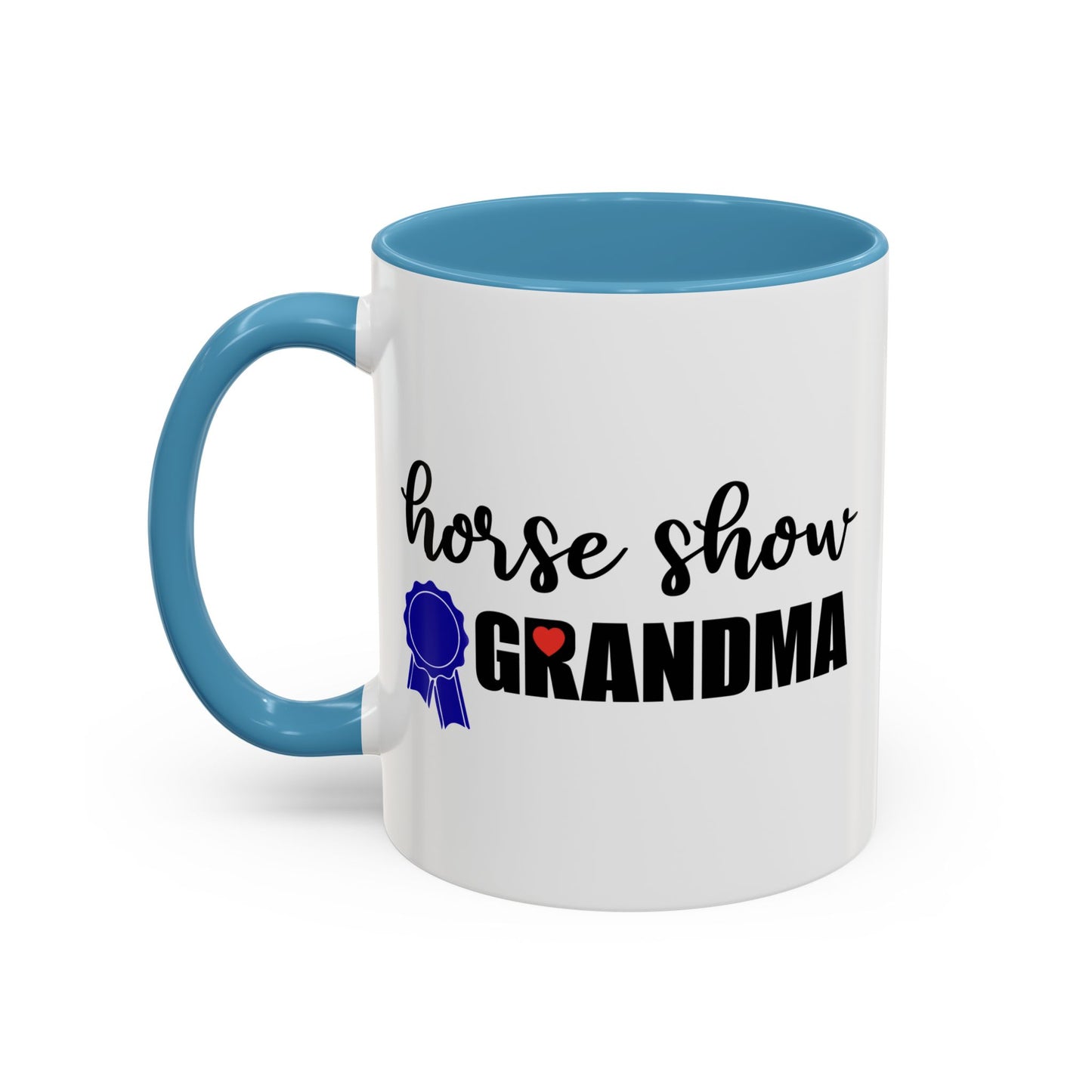 Horse Show Grandma Ceramic Mug