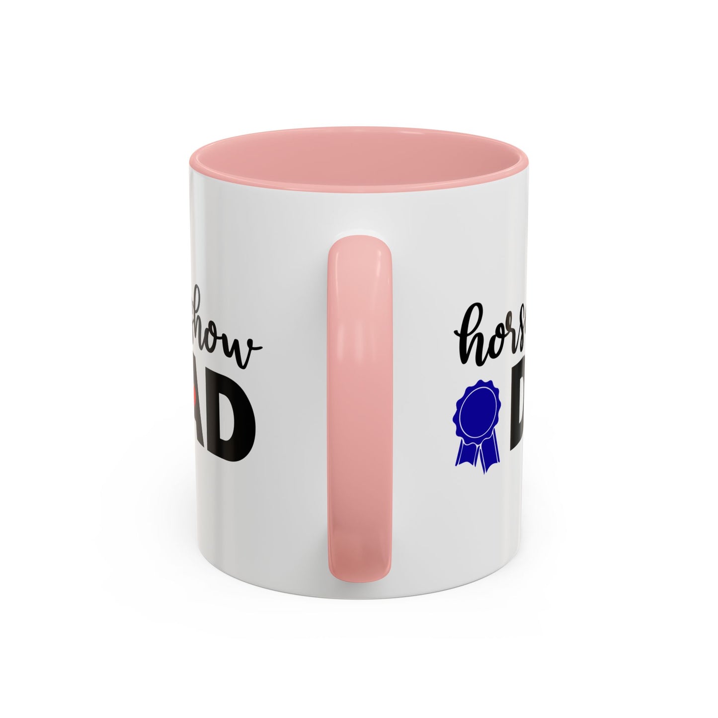 Horse Show Dad Ceramic Mug