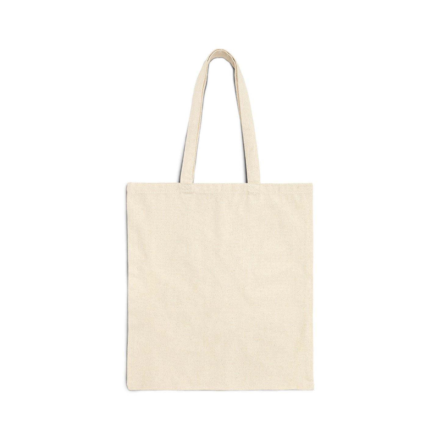 Weekends are for Horse Shows Cotton Canvas Tote Bag