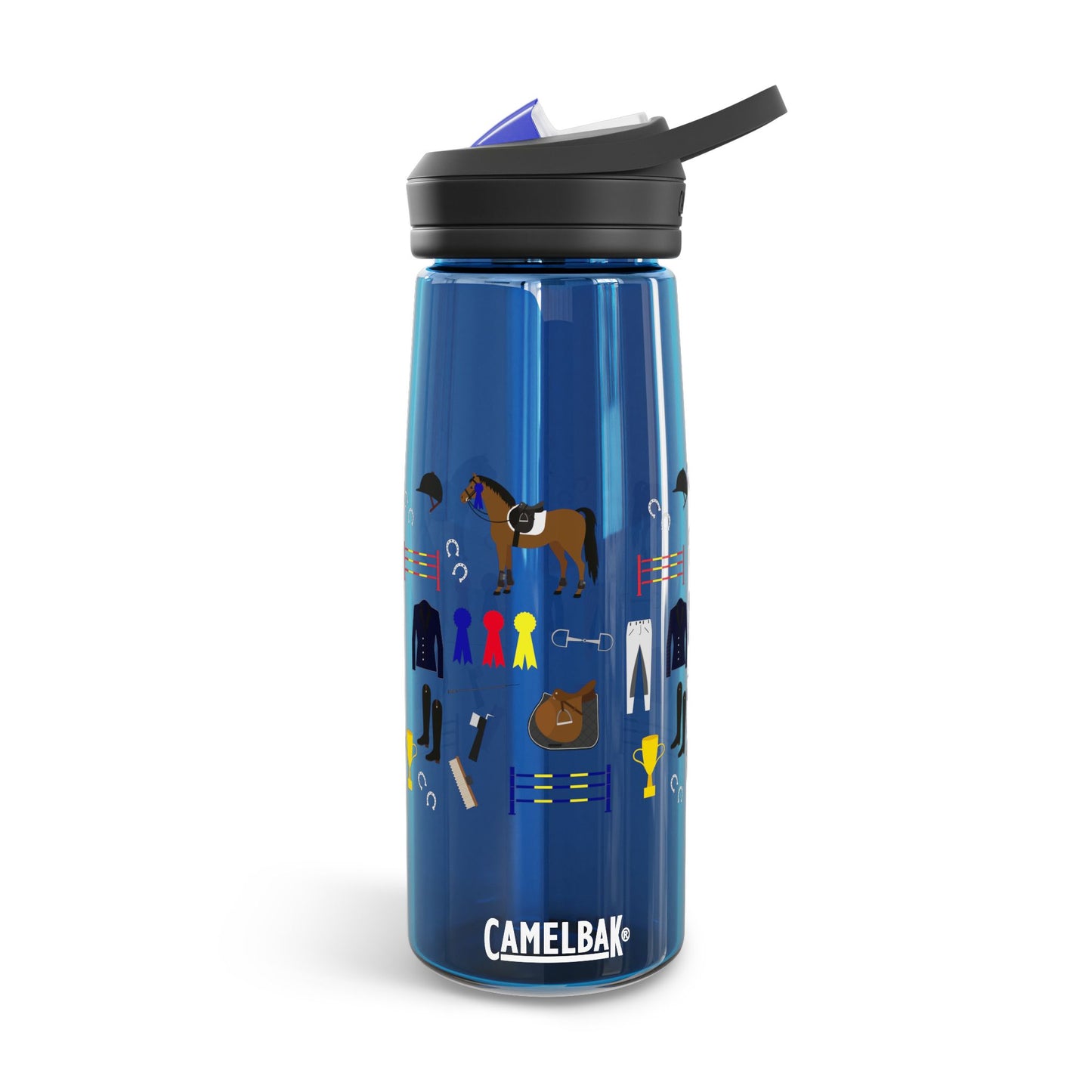 Horse Show Themed Camelbak Water Bottle