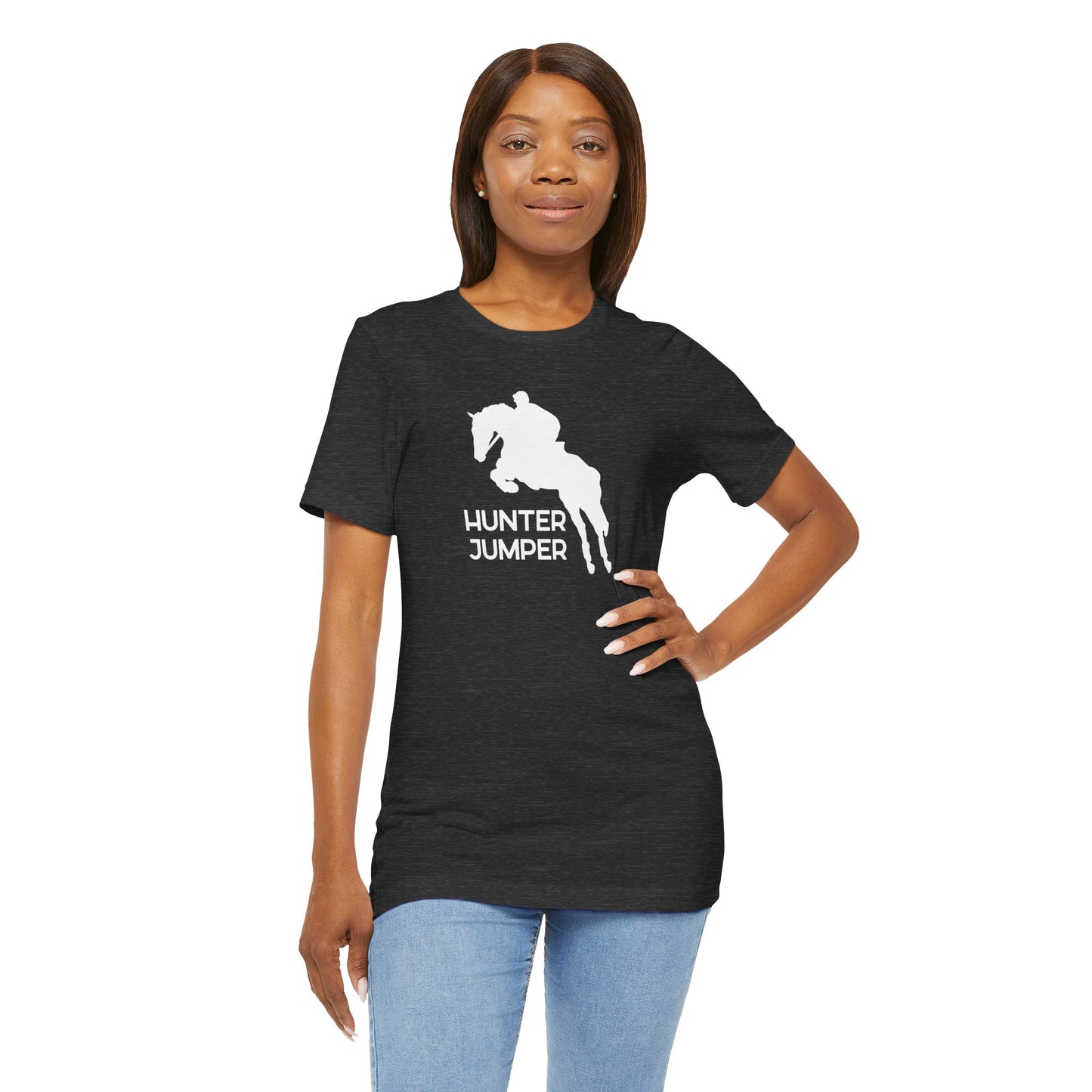 Hunter Jumper Horse Themed Shirt (Adult)