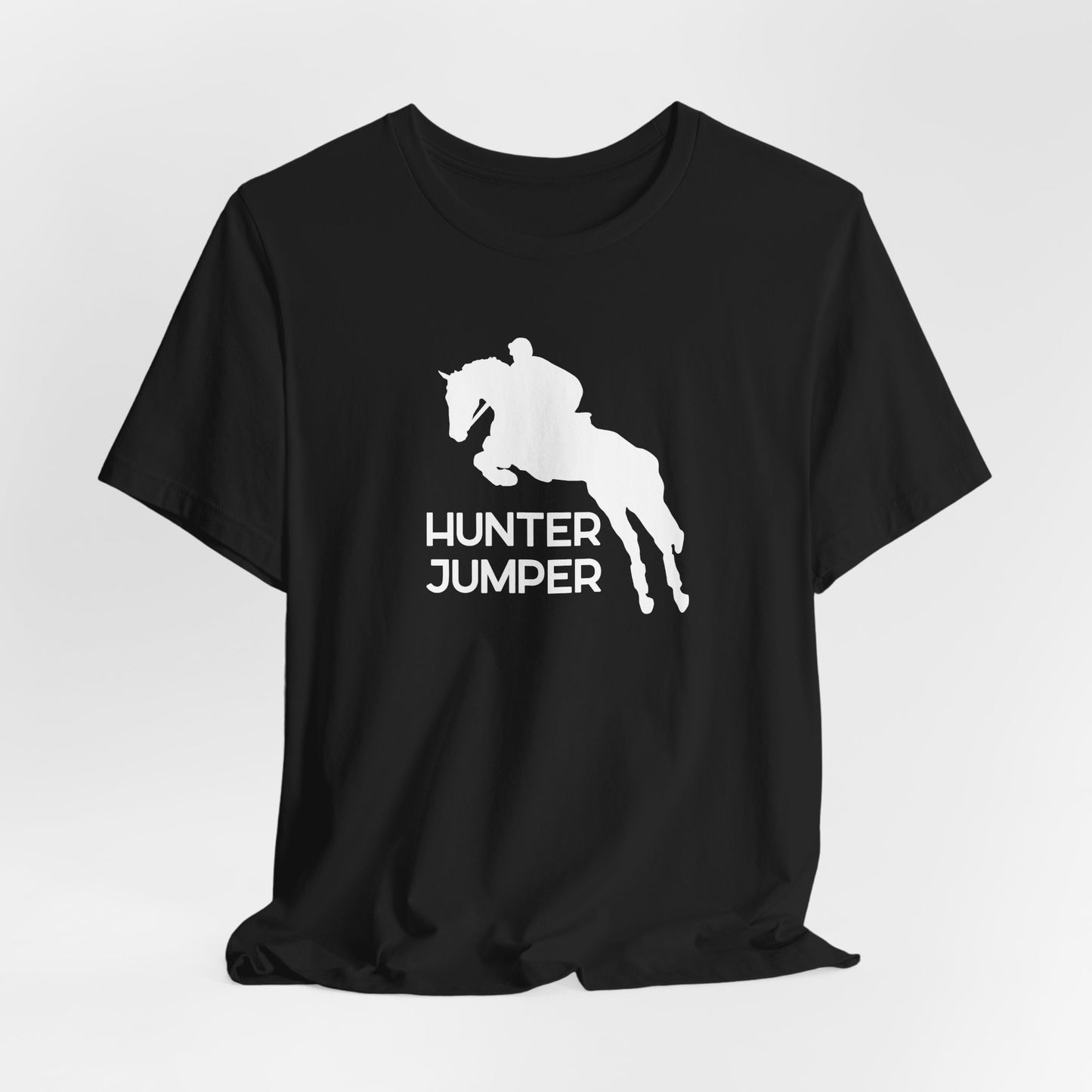 Hunter Jumper Horse Themed Shirt (Adult)