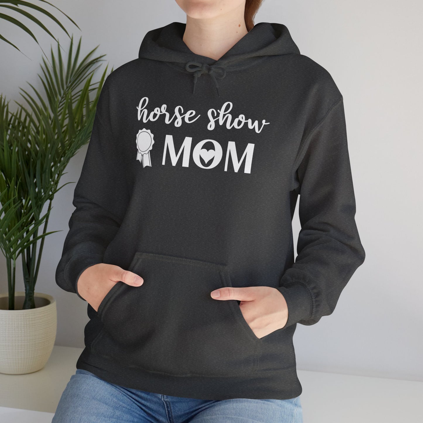 Horse Show Mom Equestrian Hoodie Sweatshirt