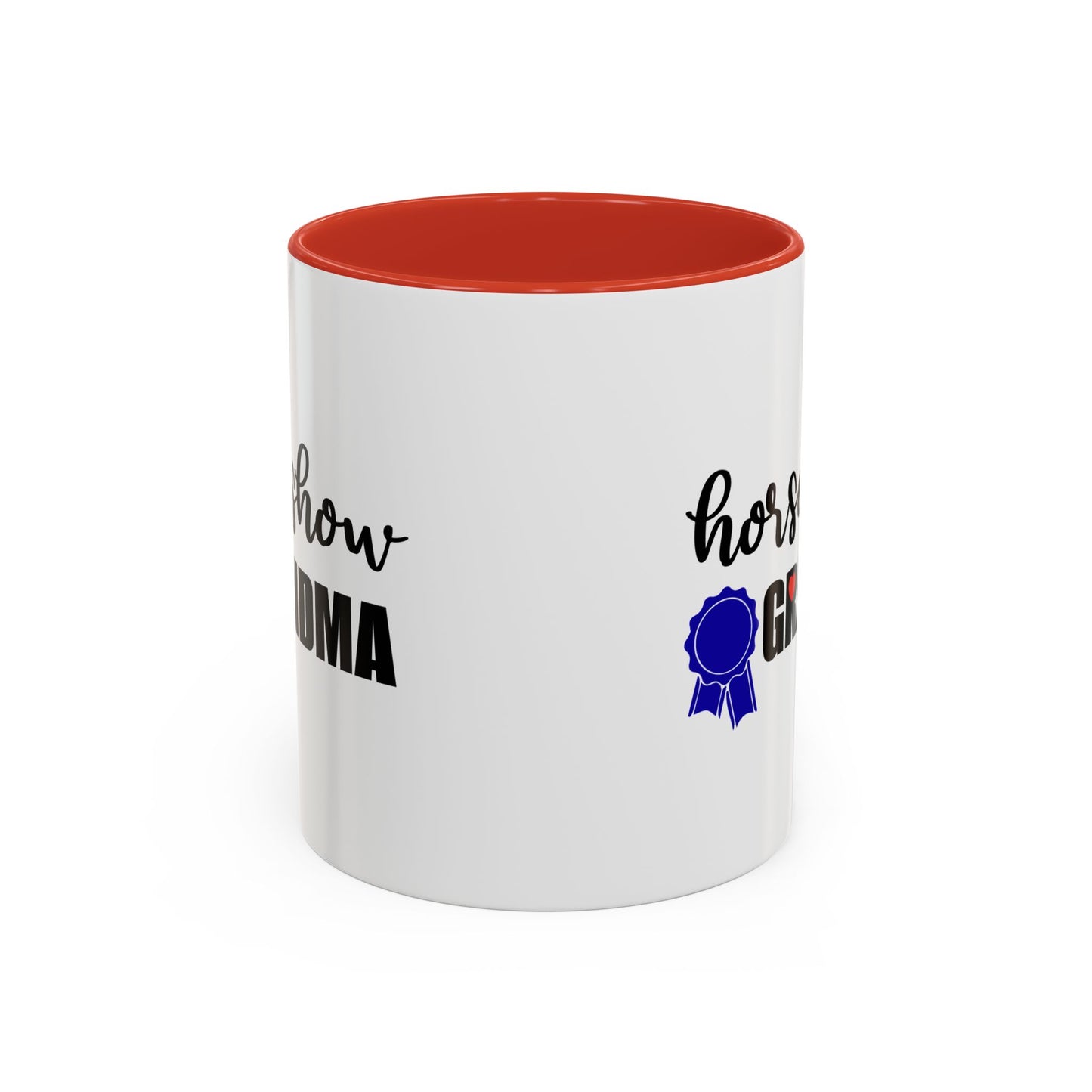 Horse Show Grandma Ceramic Mug