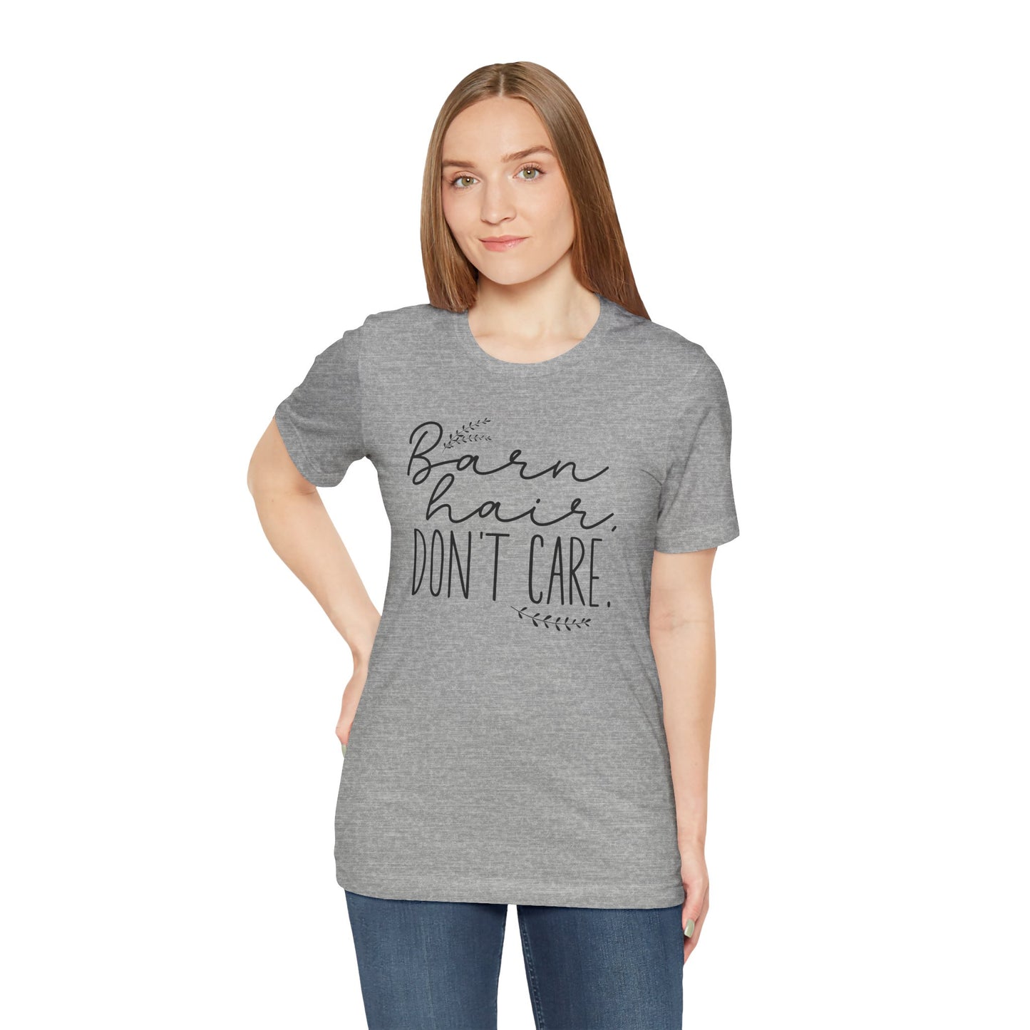 Barn Hair Don't Care Shirt (Adult)