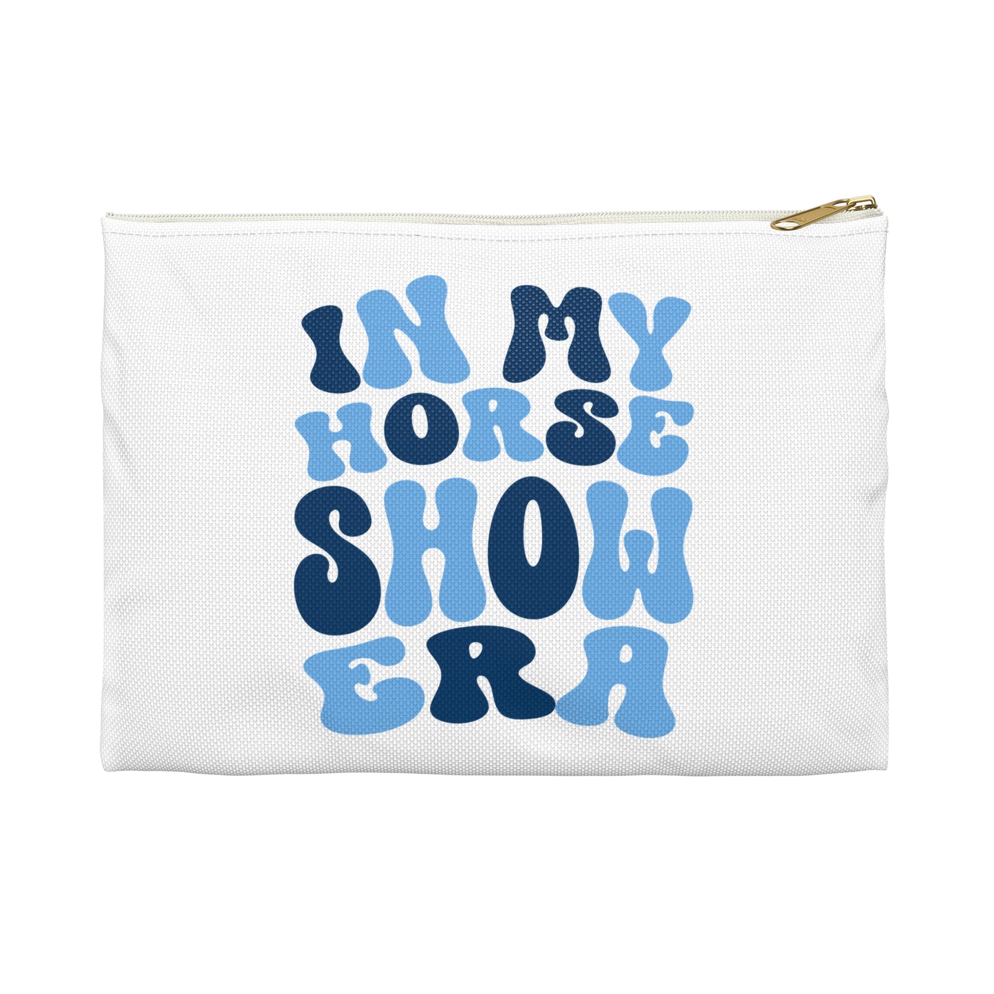 In My Horse Show Era Theme Zipper Pouch Bag