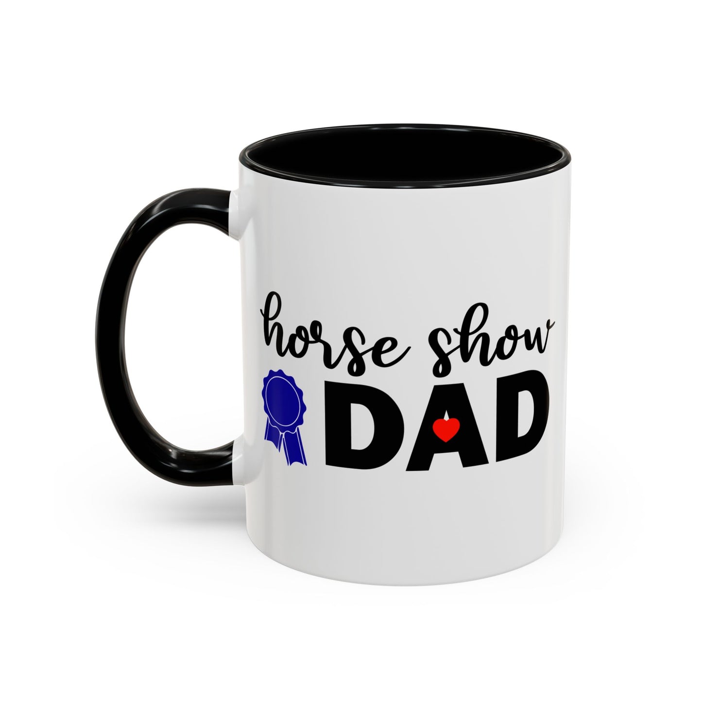 Horse Show Dad Ceramic Mug