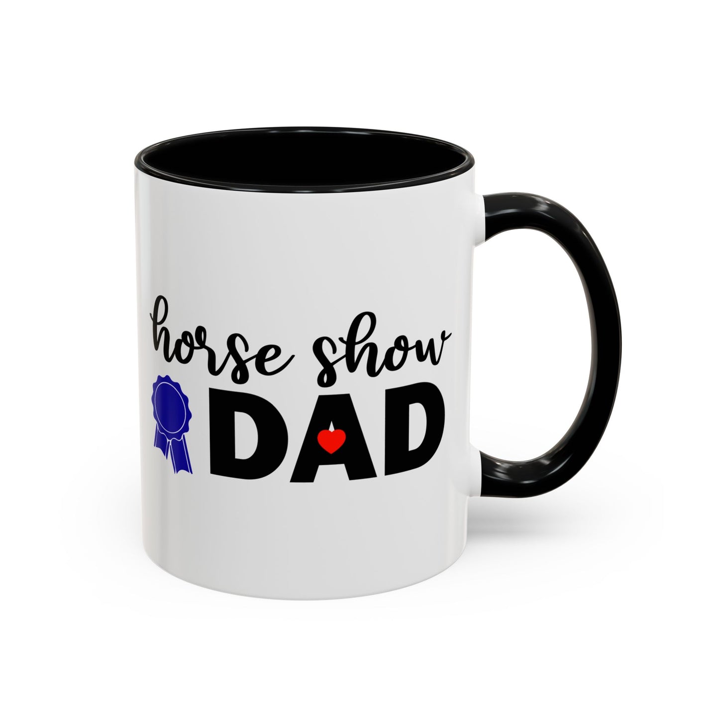 Horse Show Dad Ceramic Mug