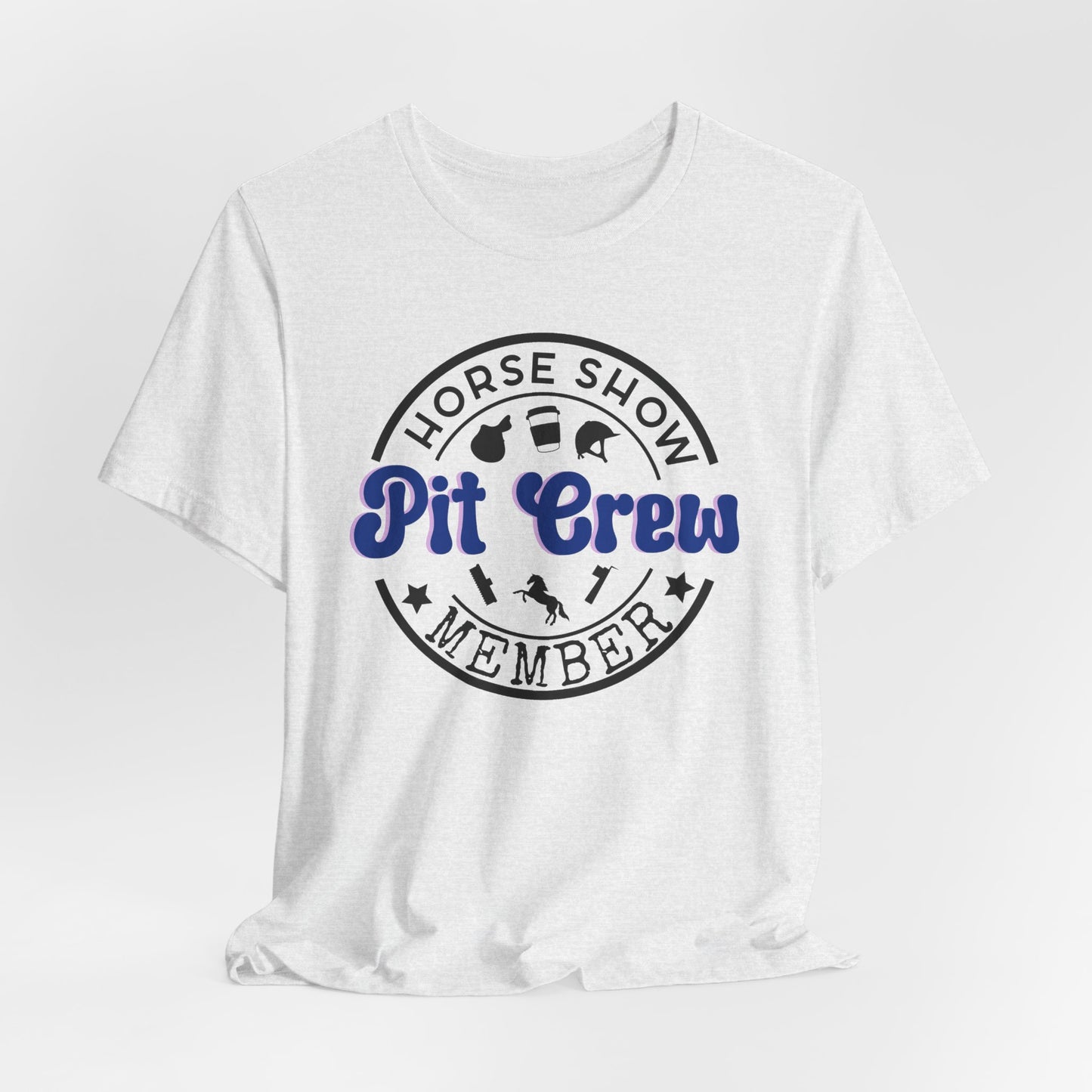 Horse Show Pit Crew Shirt (Adult)