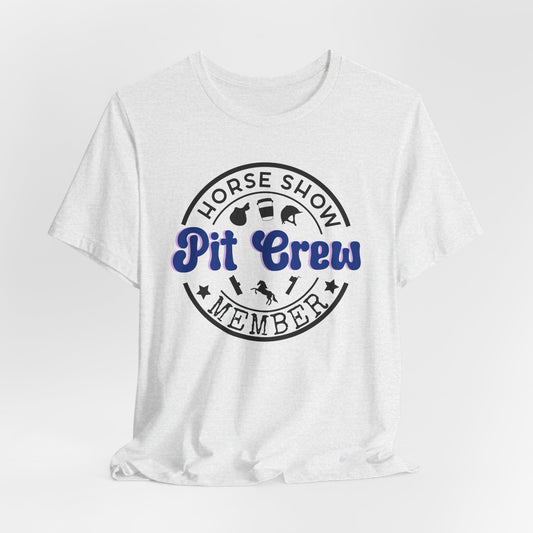 Horse Show Pit Crew Shirt (Adult)