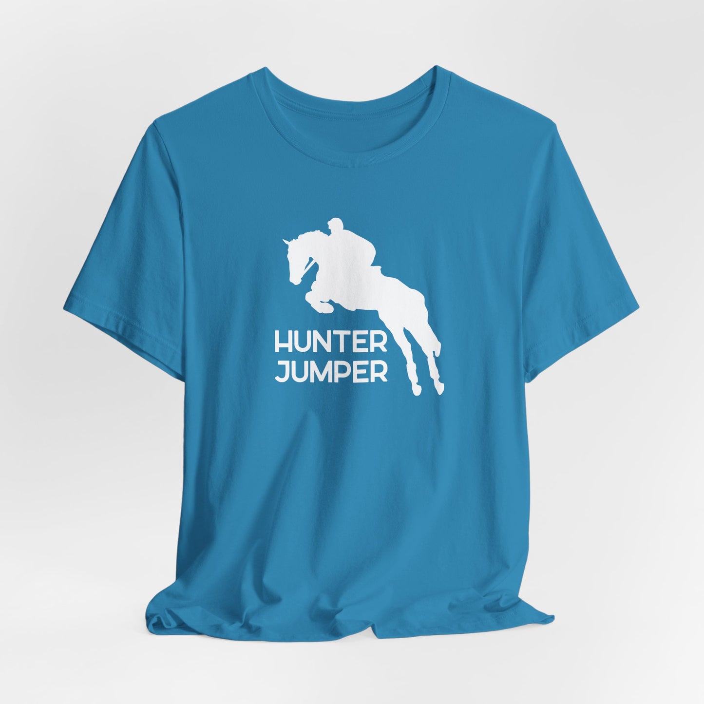 Hunter Jumper Horse Themed Shirt (Adult)