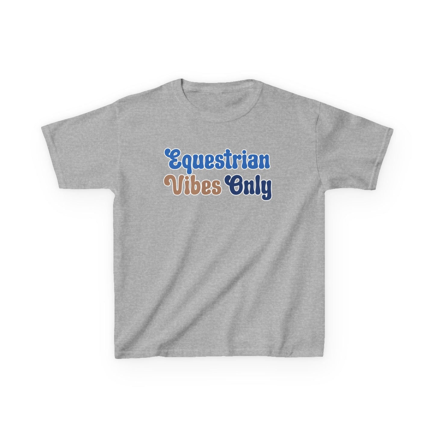 Equestrian Vibes Only Shirt (Youth)