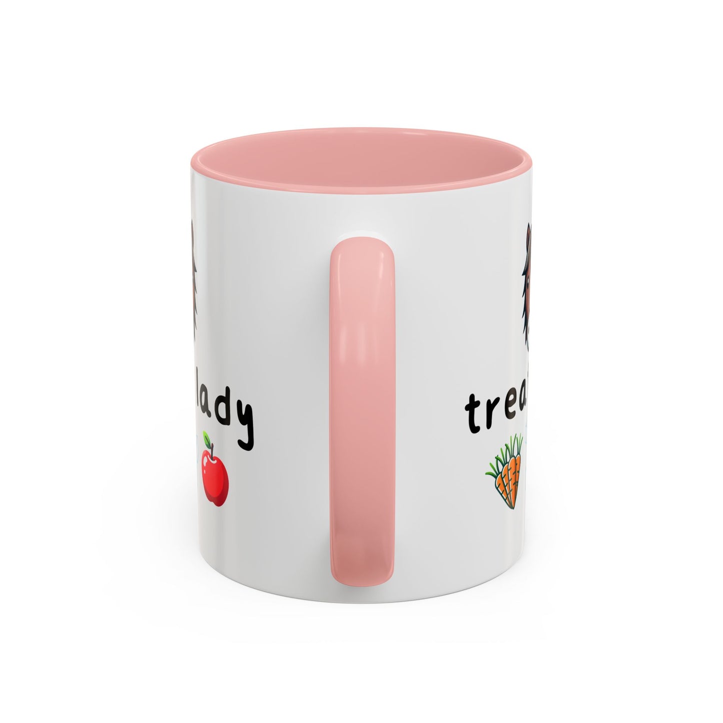 Treat Lady Horse Themed Ceramic Mug