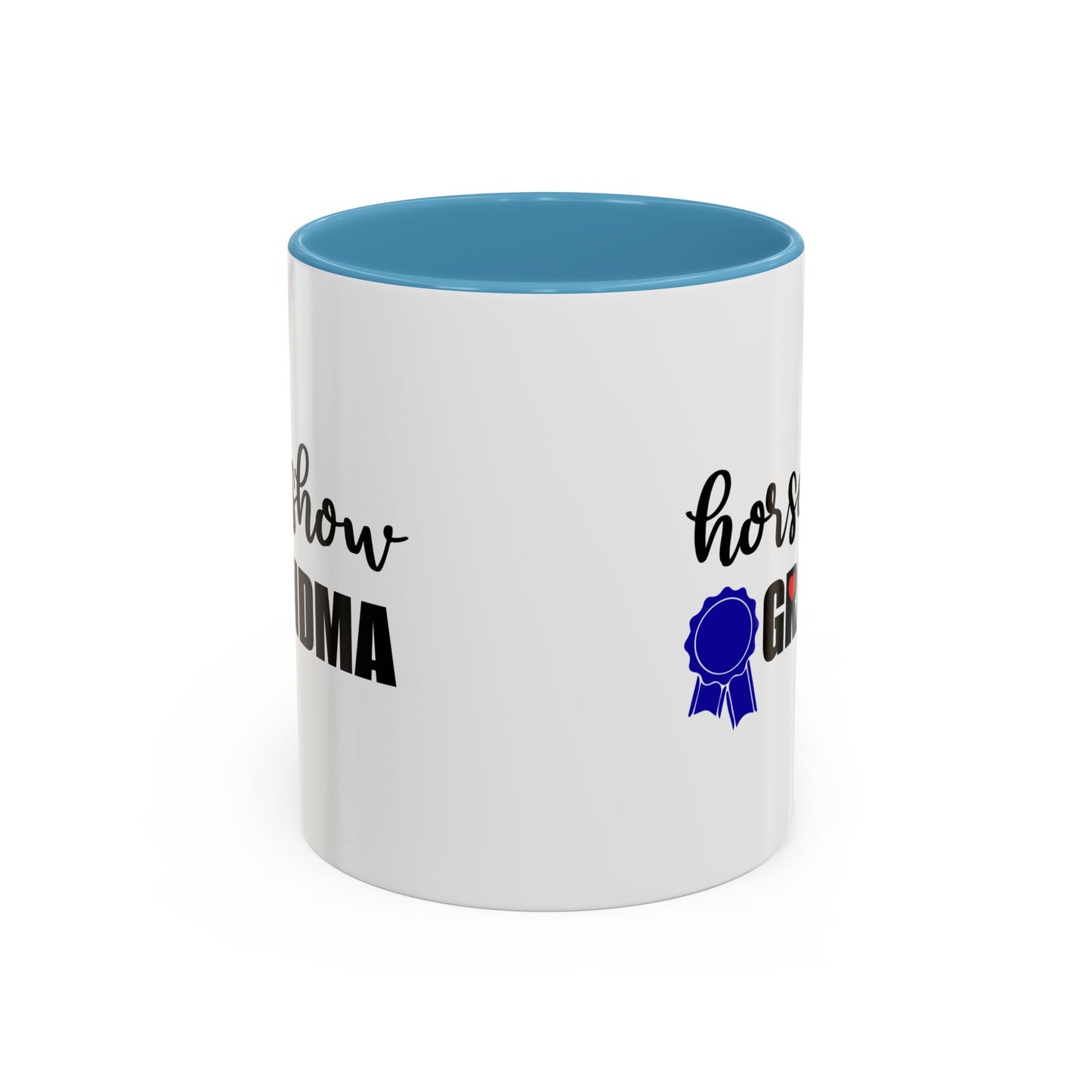 Horse Show Grandma Ceramic Mug