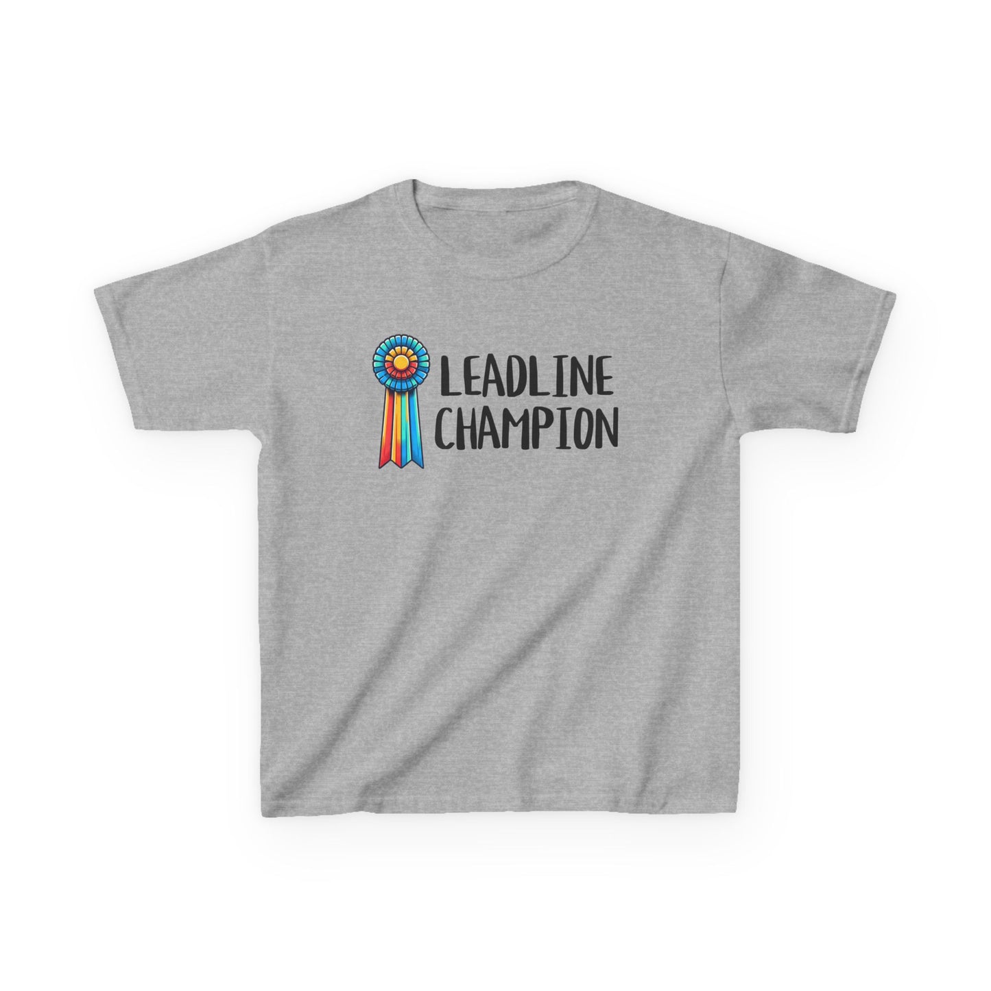 Horse Show Leadline Champion Shirt (Youth)