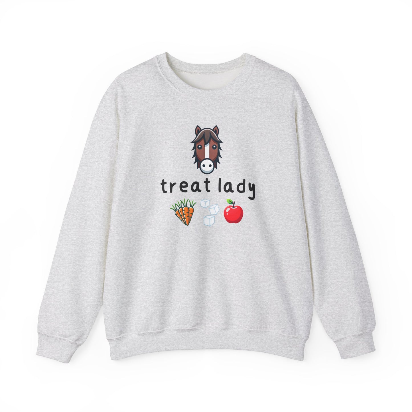 Treat Lady Horse Themed Sweatshirt