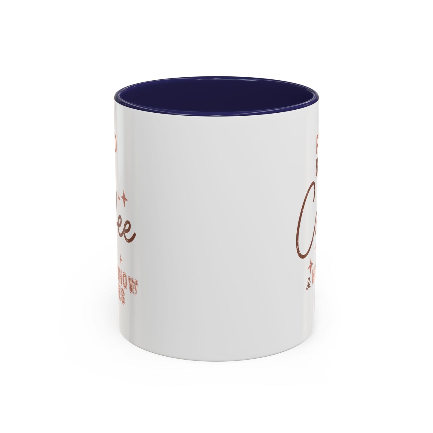 Fueled by Coffee and Horse Show Nerves Ceramic Mug