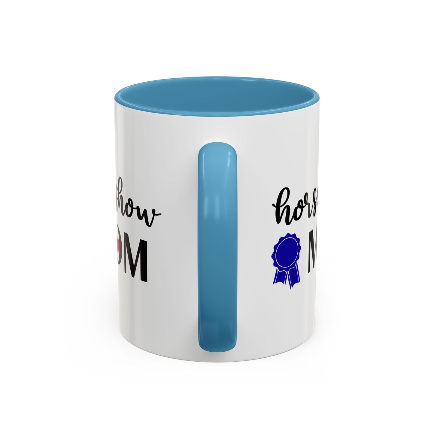 Horse Show MOM Ceramic Mug