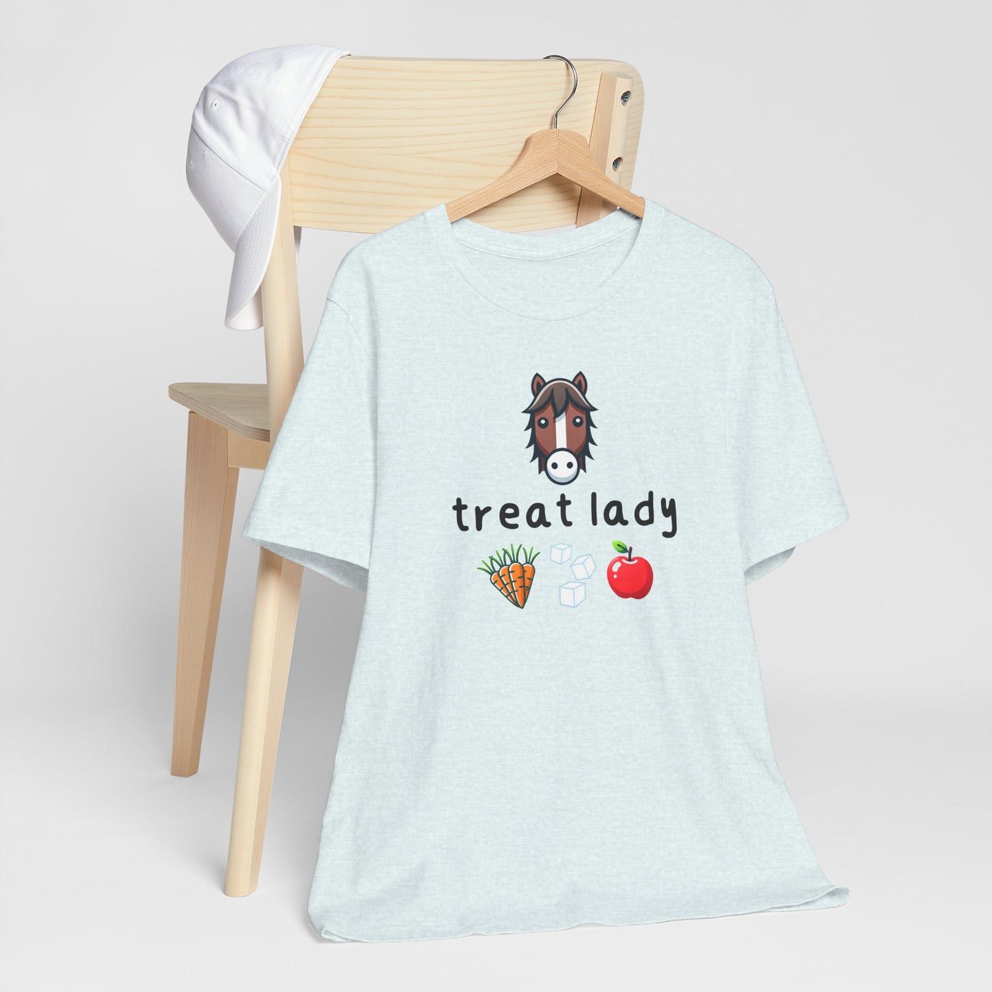 Treat Lady Horse Themed Shirt